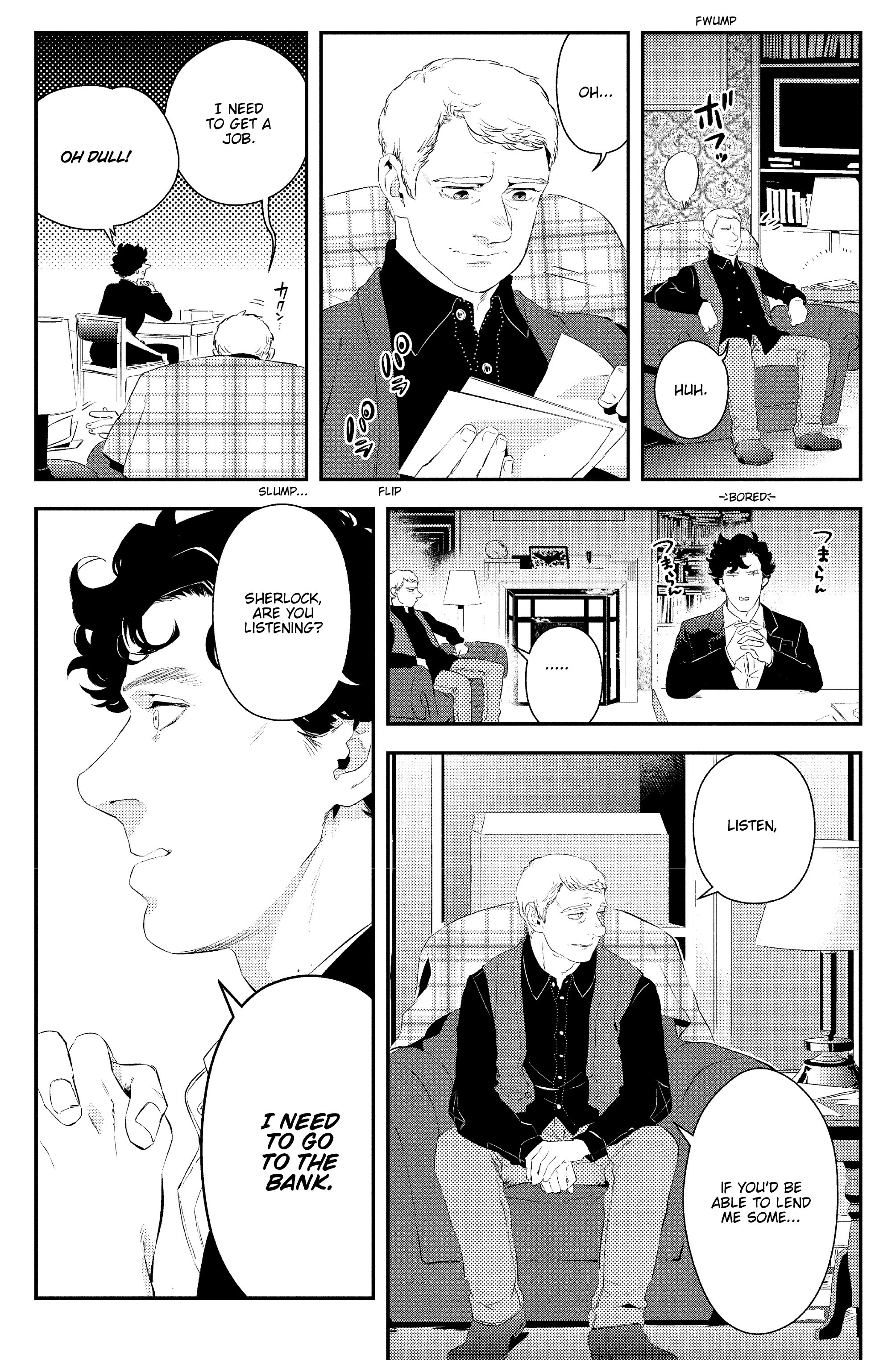 Read online Sherlock: The Blind Banker comic -  Issue #1 - 19