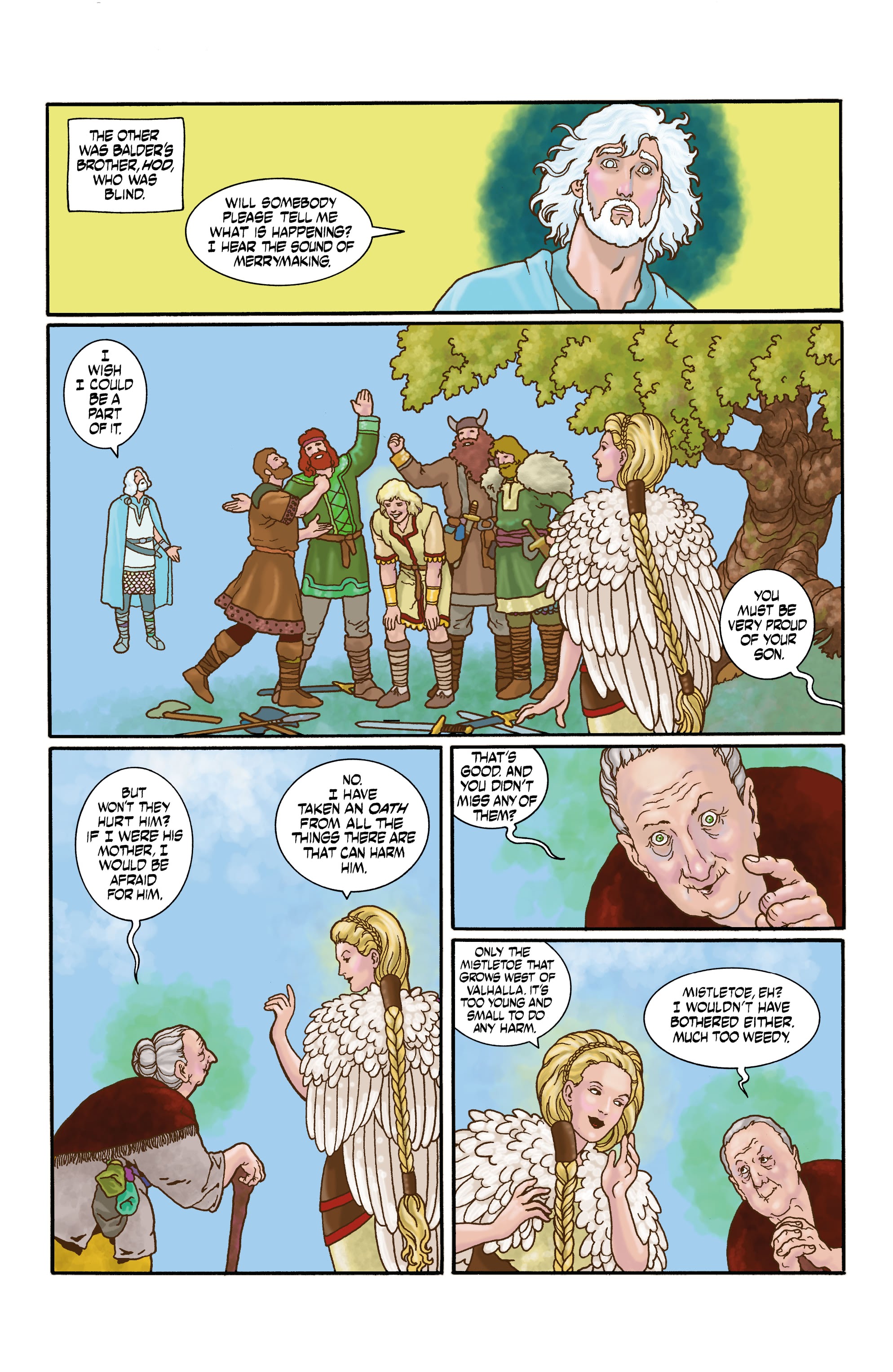 Read online Norse Mythology III comic -  Issue #2 - 20