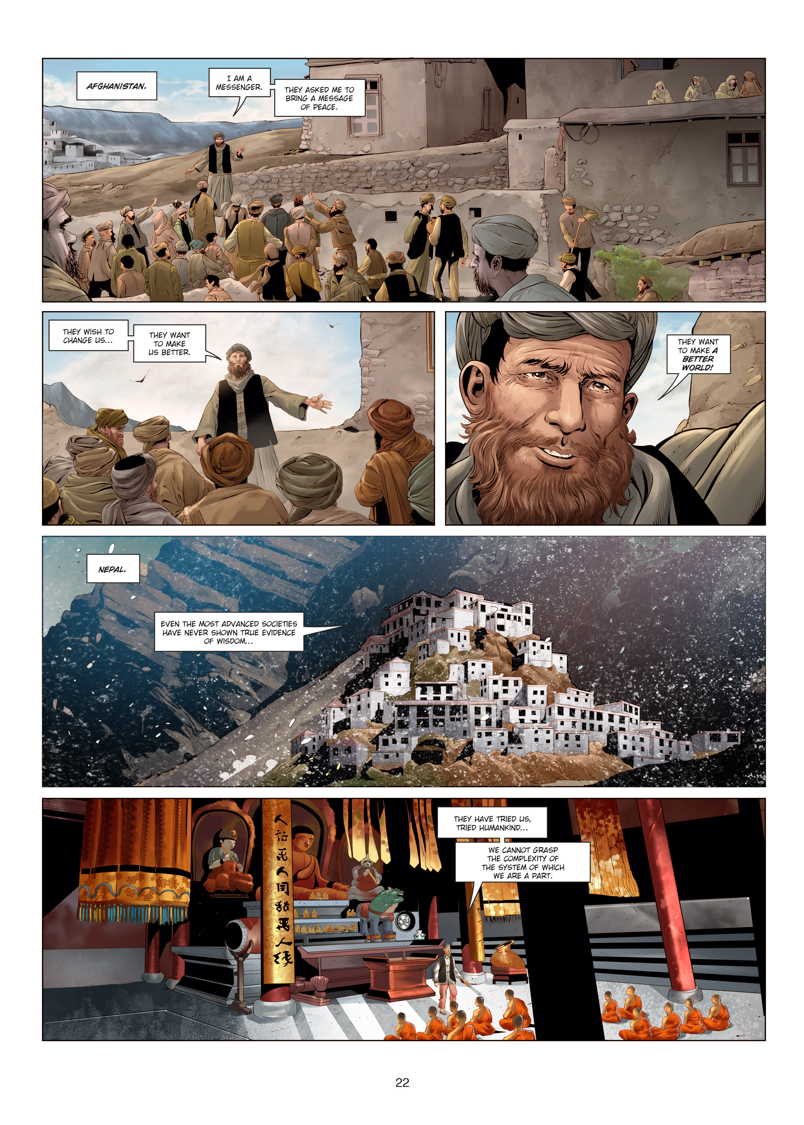 Read online Promethee comic -  Issue #19 - 21