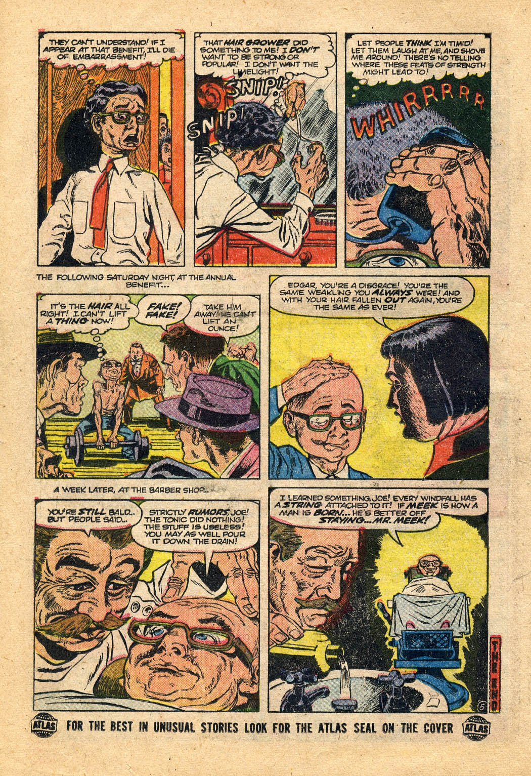 Read online Mystic (1951) comic -  Issue #37 - 20