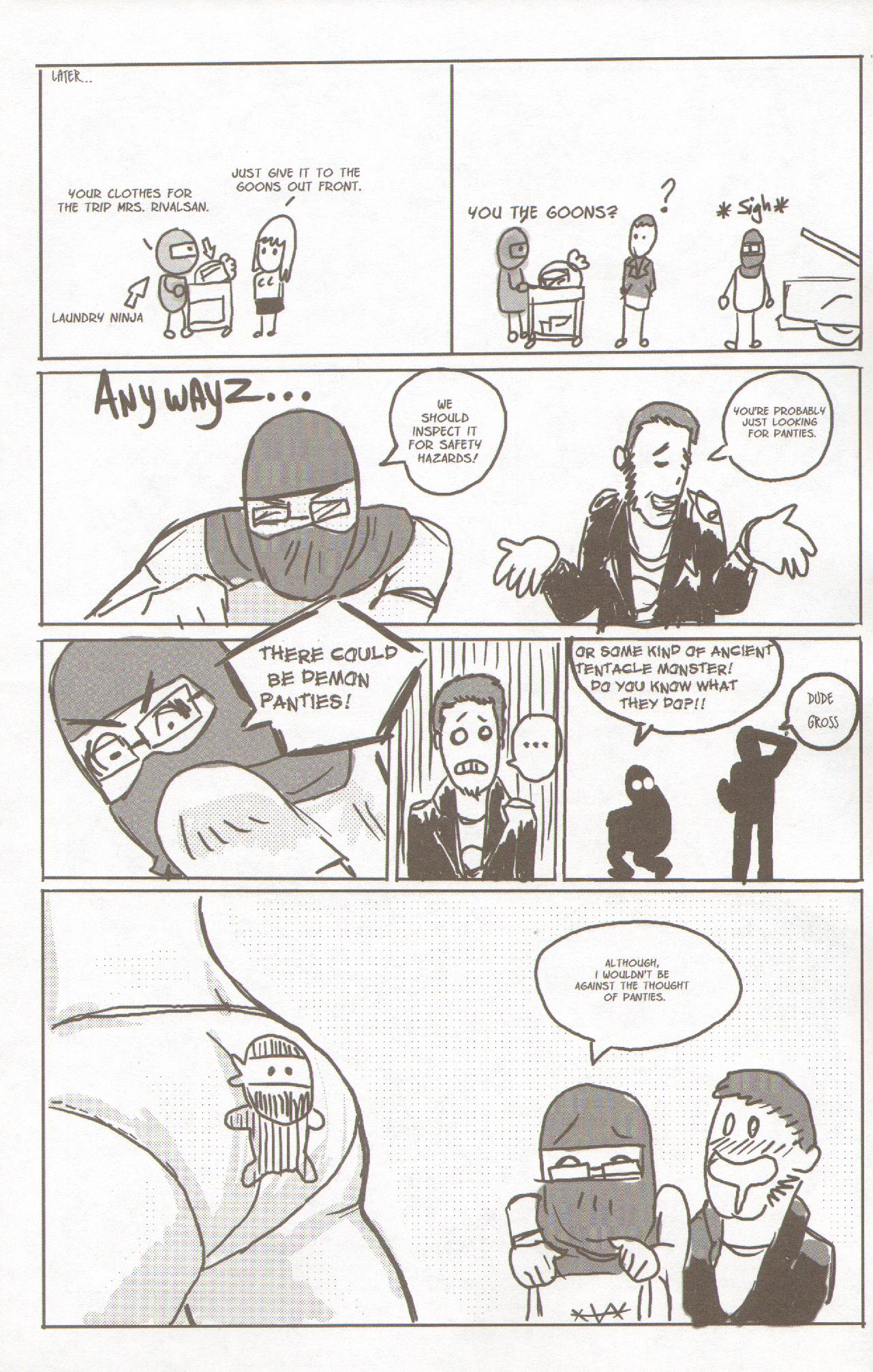 Read online Gold Digger Annual comic -  Issue #16 - 13