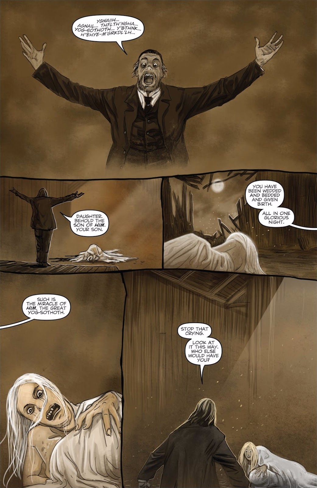 H.P. Lovecraft's The Dunwich Horror issue 3 - Page 5