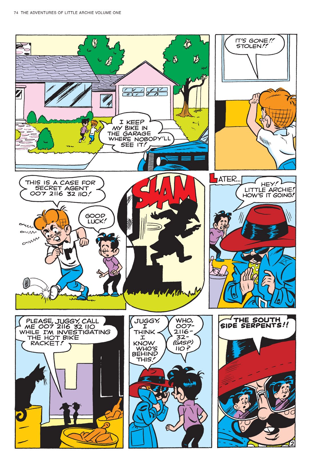 Read online Adventures of Little Archie comic -  Issue # TPB 1 - 75