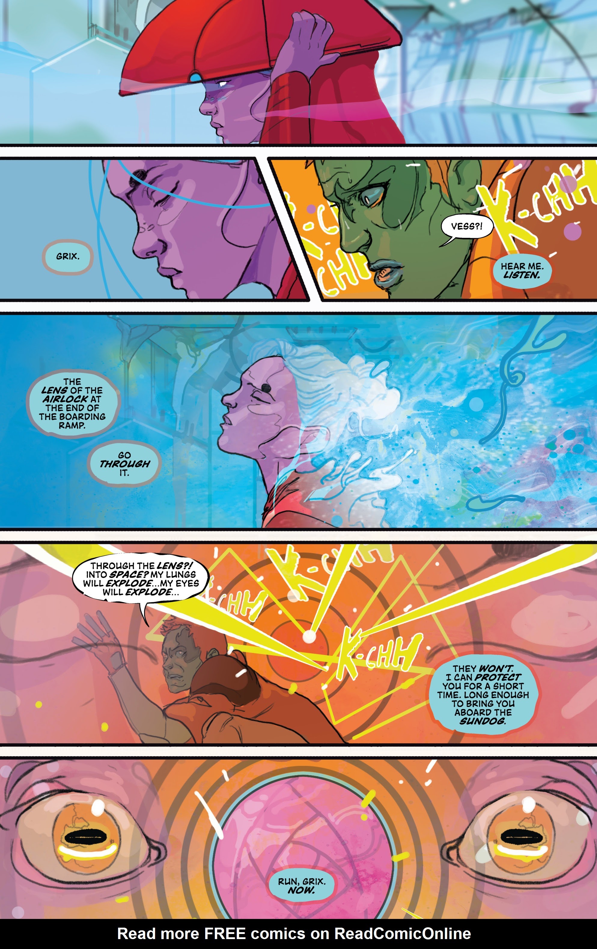 Read online Invisible Kingdom comic -  Issue # _TPB 2 - 101