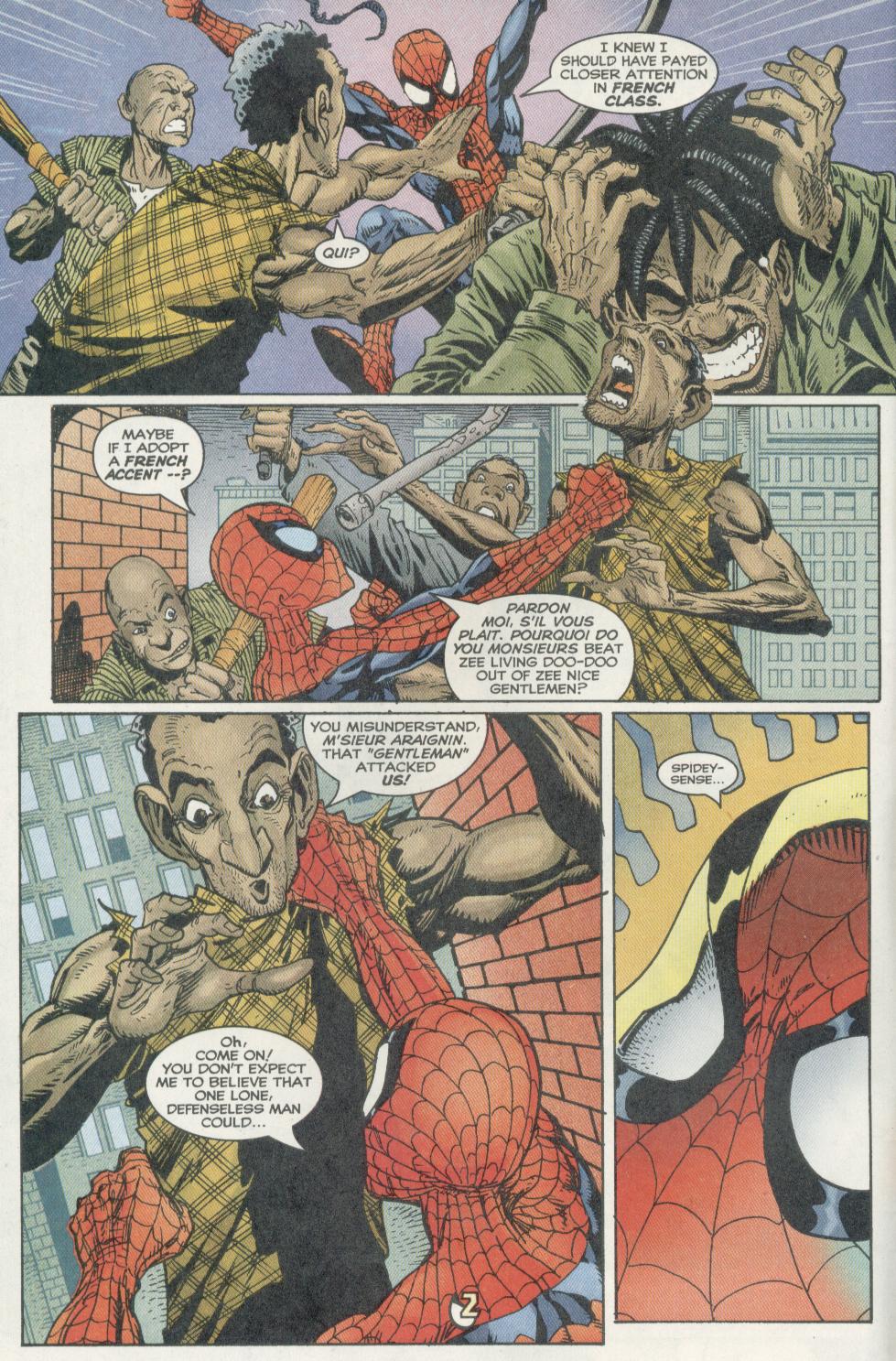 Read online Spider-Man (1990) comic -  Issue # _Annual - 3