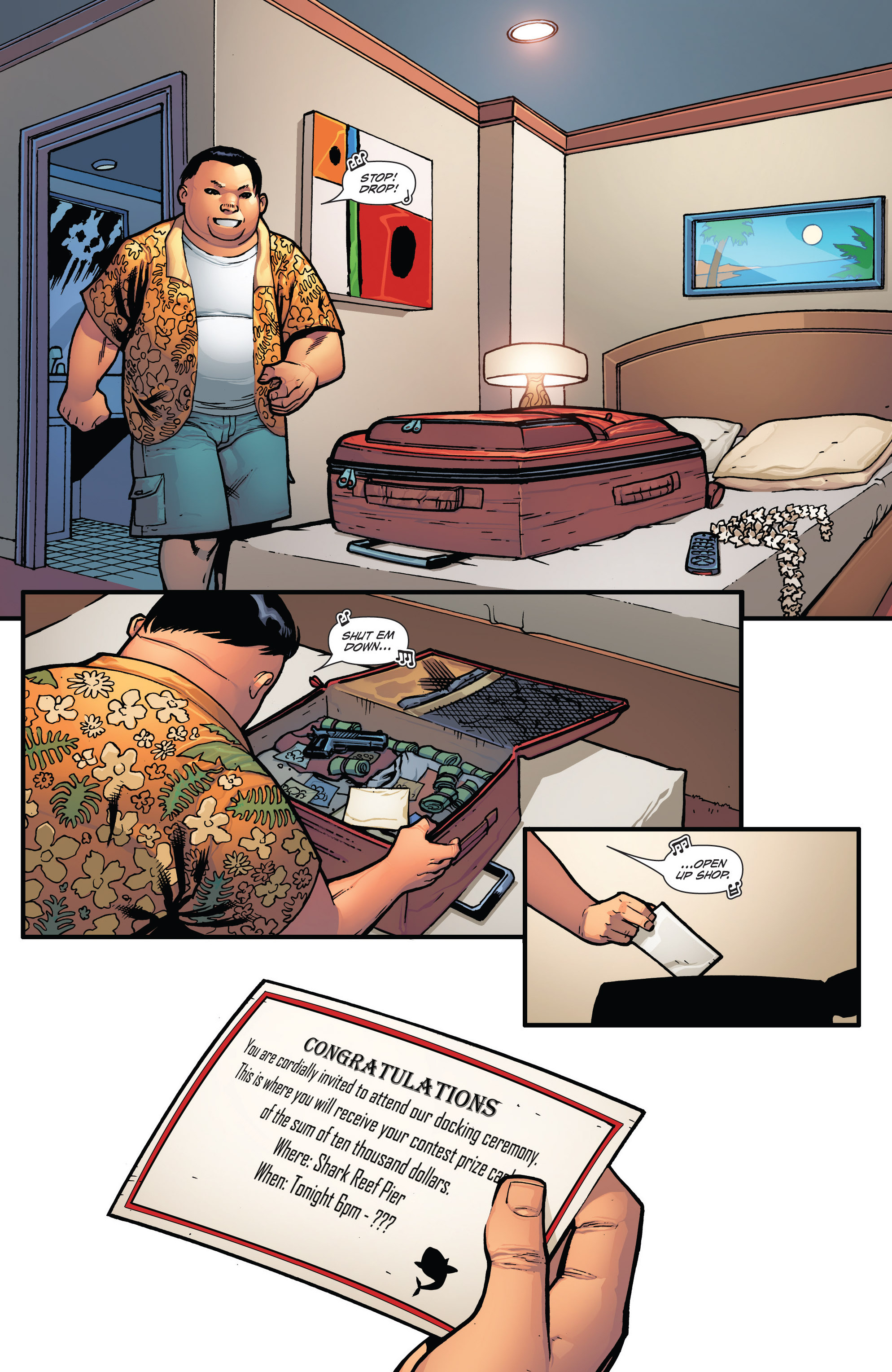 Read online Grimm Fairy Tales: 2016 Swimsuit Special comic -  Issue # Full - 9