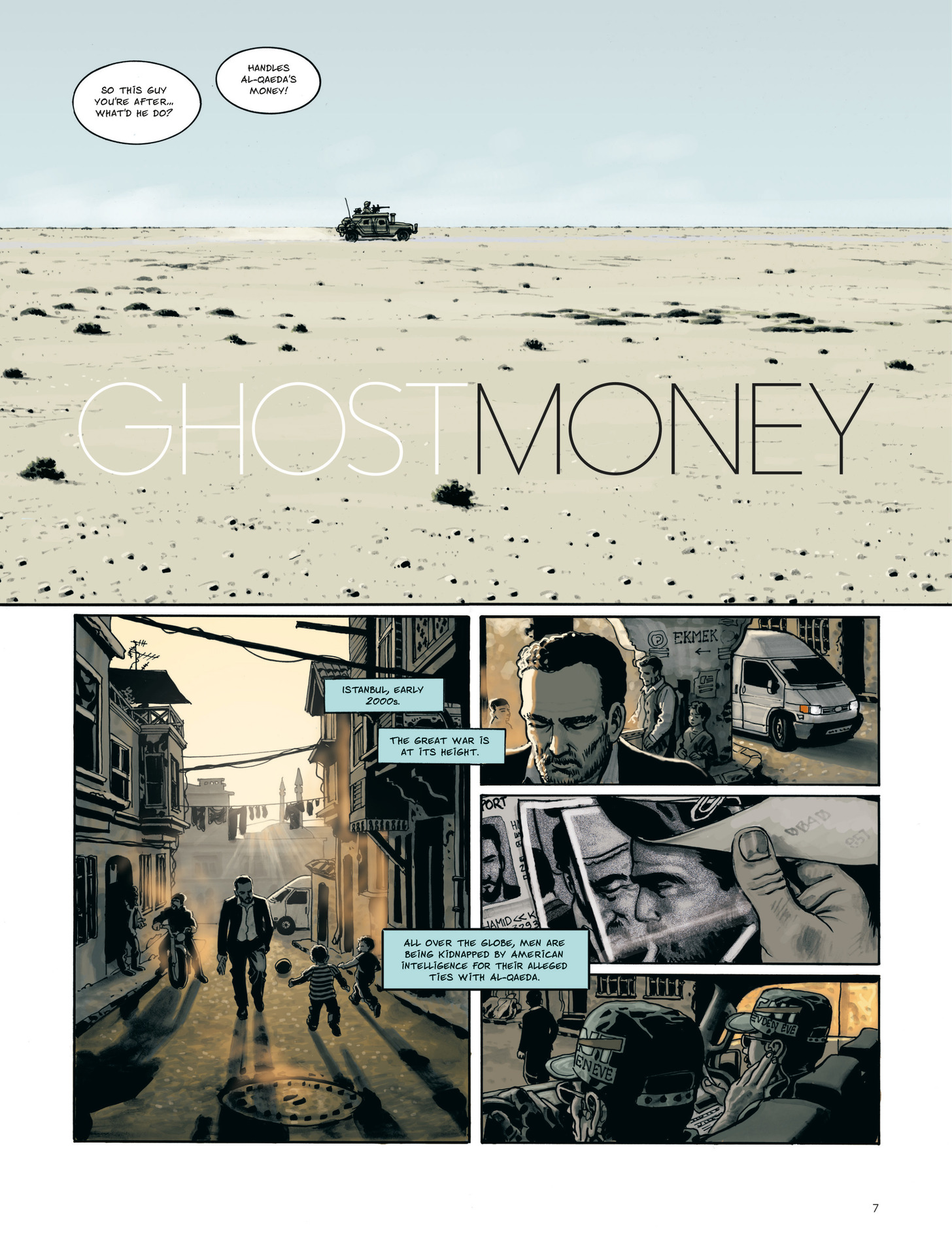 Read online Ghost Money comic -  Issue #1 - 7