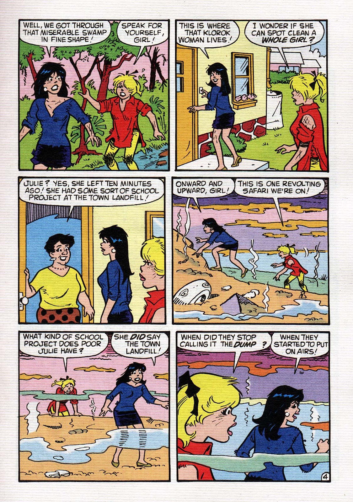 Betty and Veronica Double Digest issue 127 - Page 134