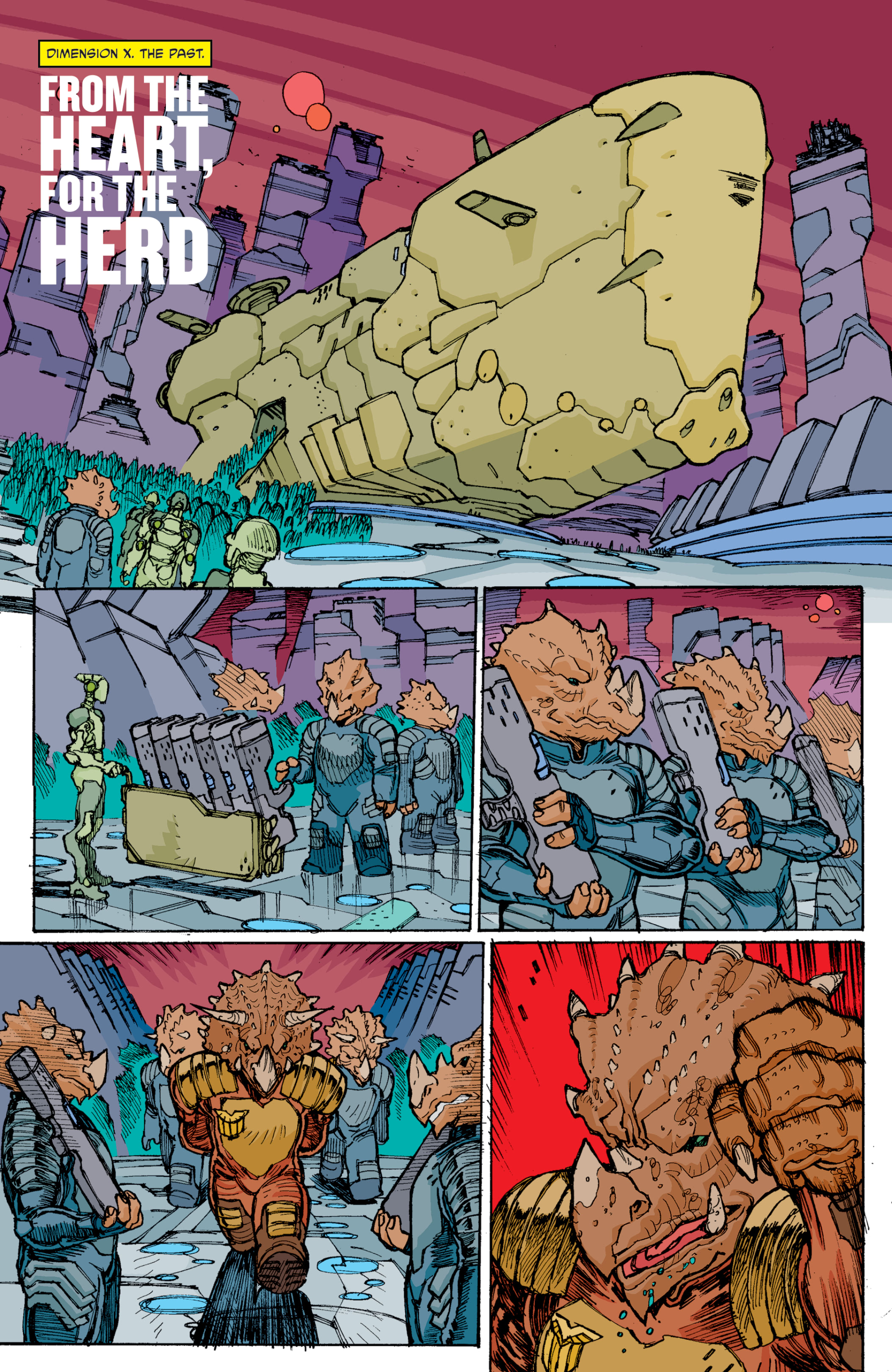 Read online Teenage Mutant Ninja Turtles: The IDW Collection comic -  Issue # TPB 11 (Part 1) - 7