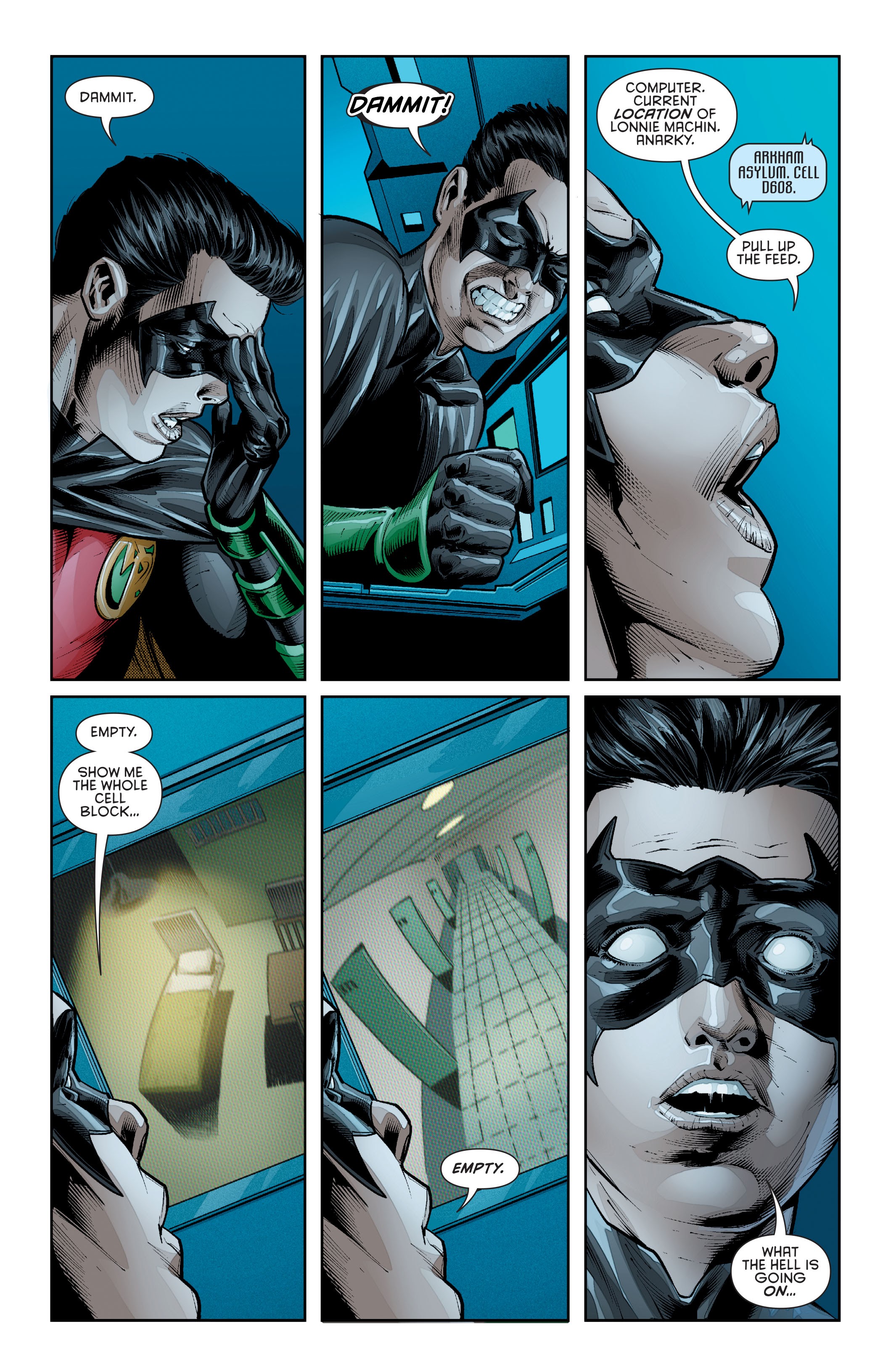Read online Batman: Detective Comics: Rebirth Deluxe Edition comic -  Issue # TPB 3 (Part 2) - 44