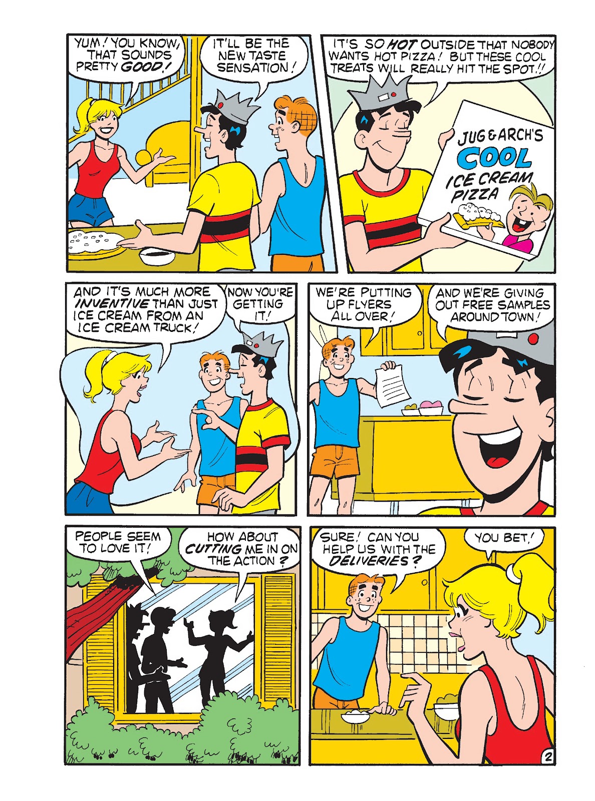 World of Archie Double Digest issue 120 - Page 86