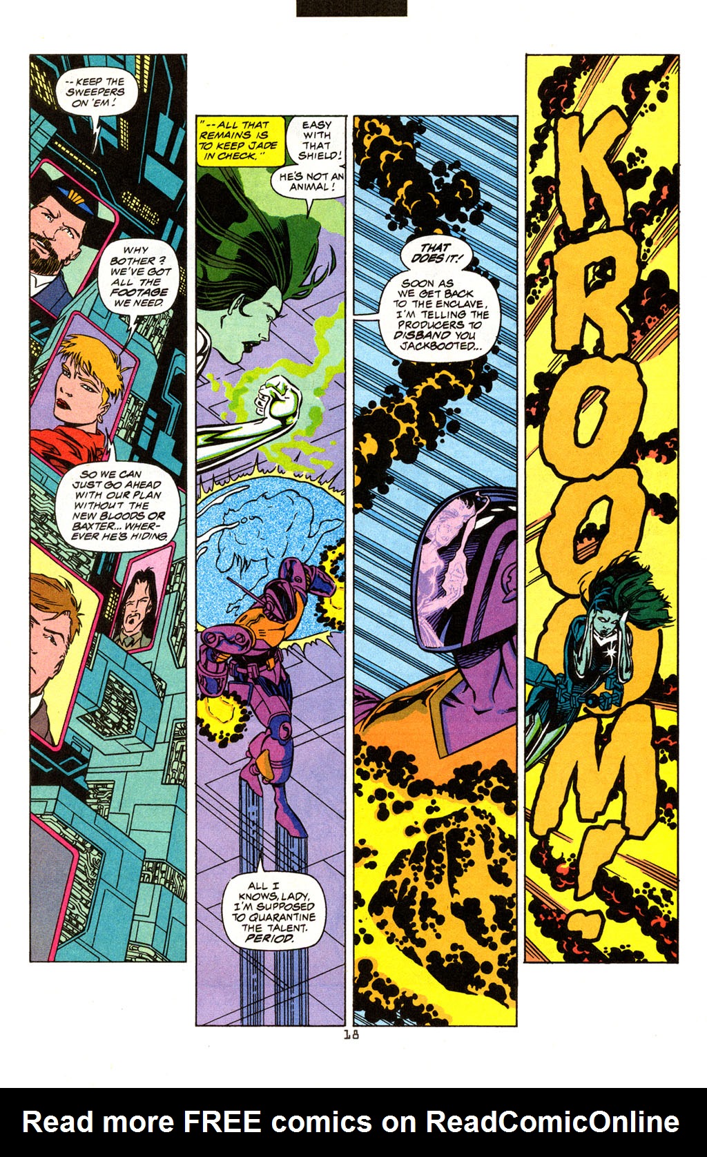 Read online Blood Pack comic -  Issue #3 - 17