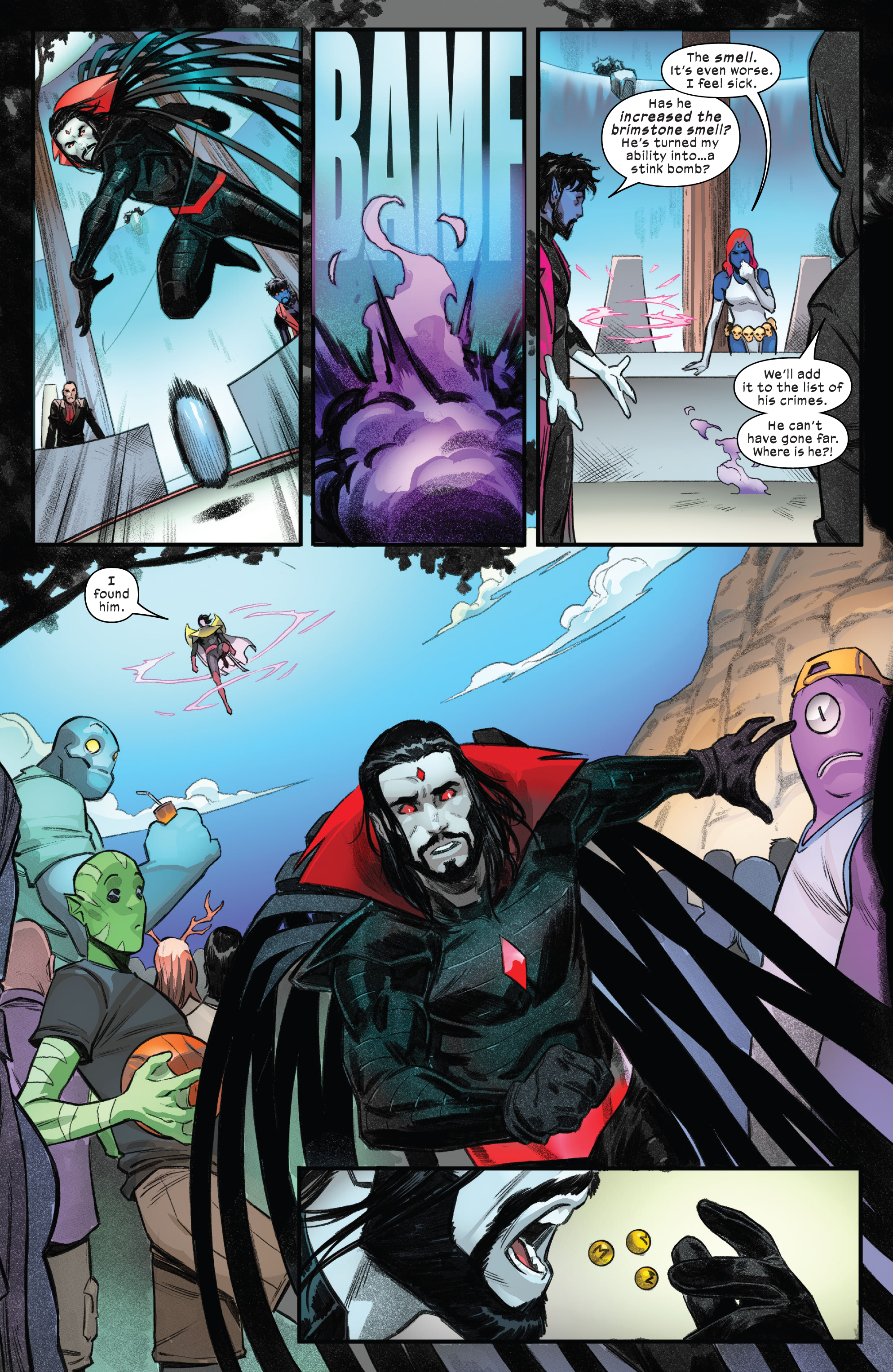 Read online Immortal X-Men comic -  Issue #4 - 16