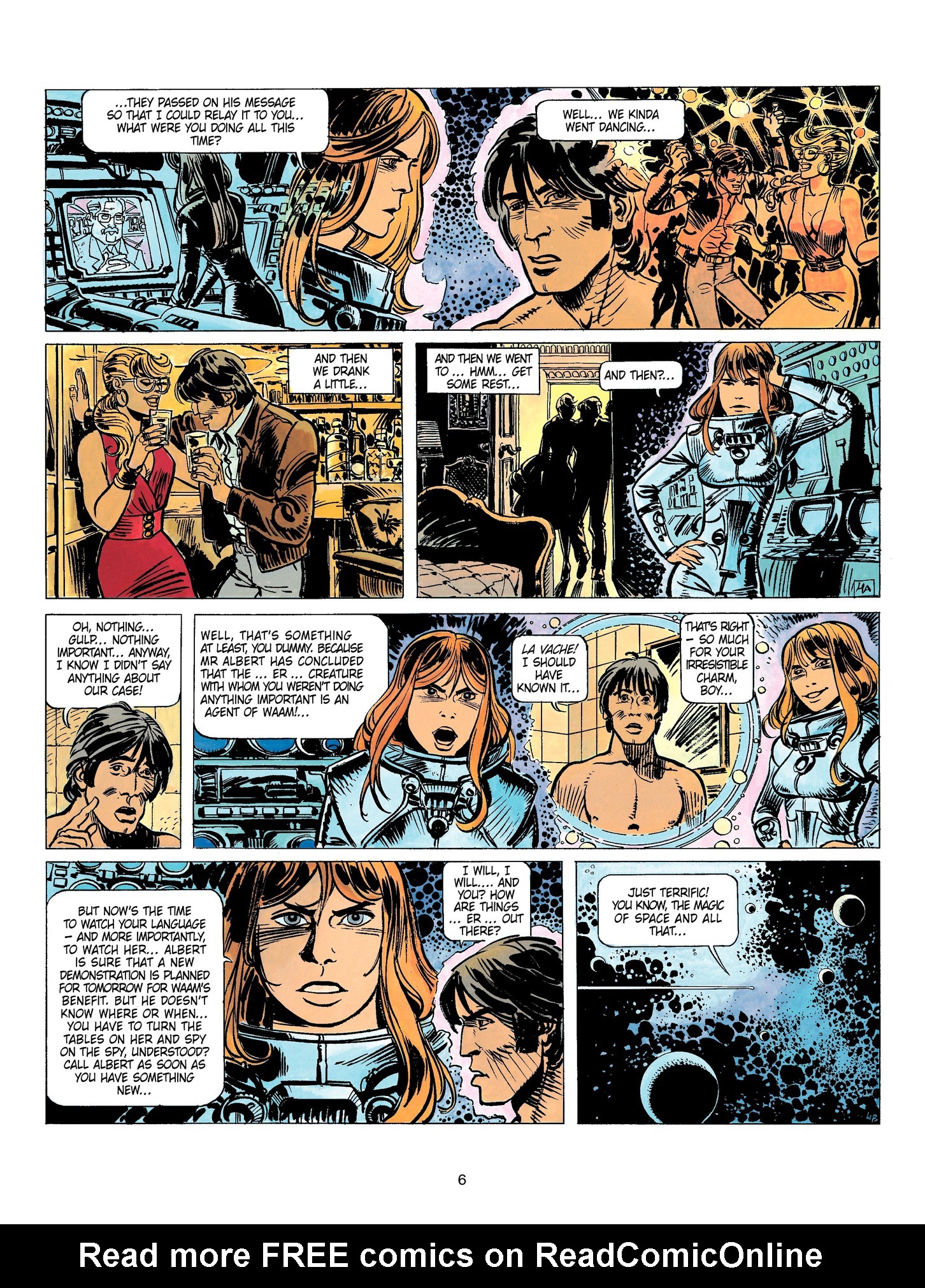 Read online Valerian and Laureline comic -  Issue #10 - 6