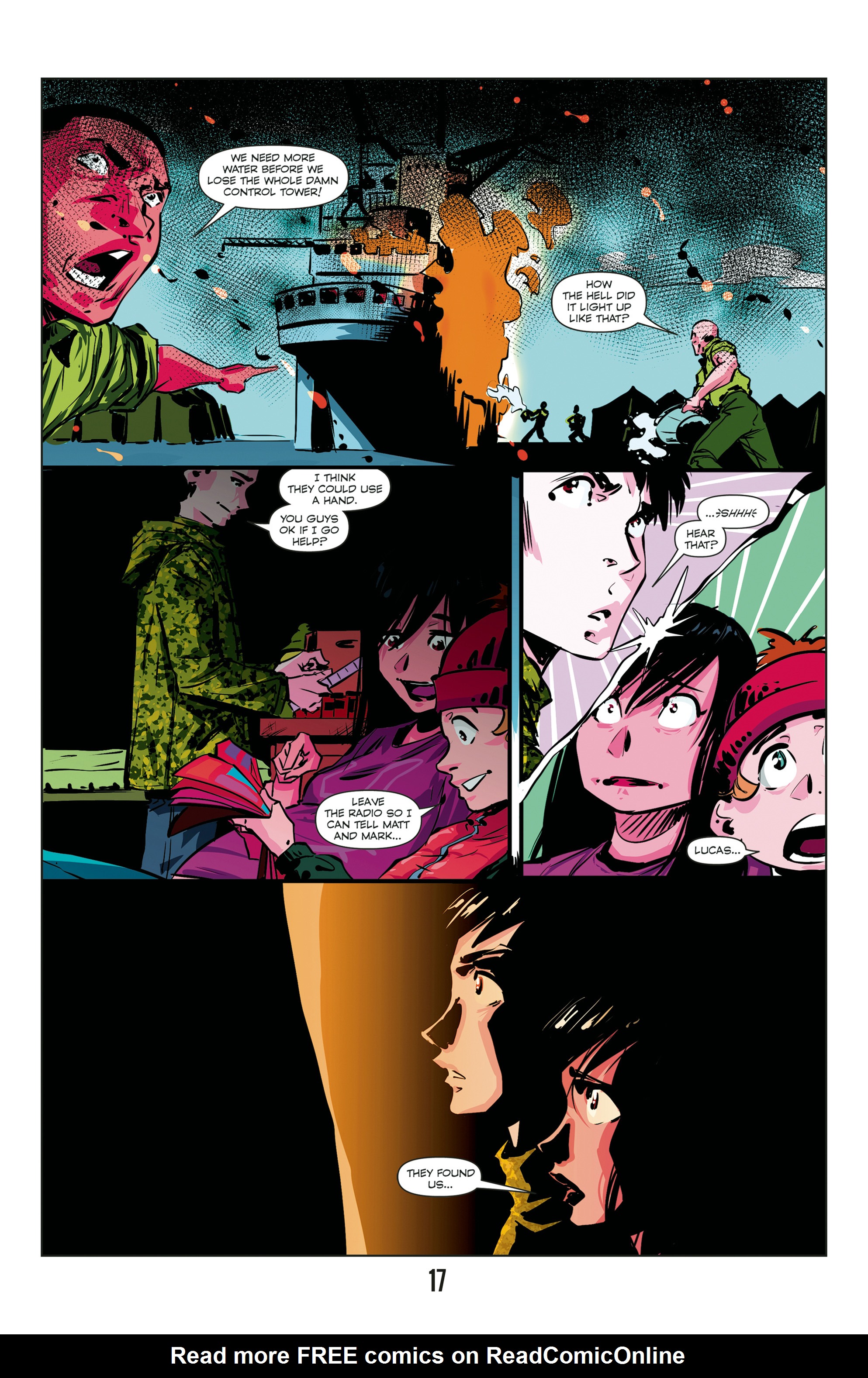 Read online The Wicked Righteous: Exodus comic -  Issue #1 - 15