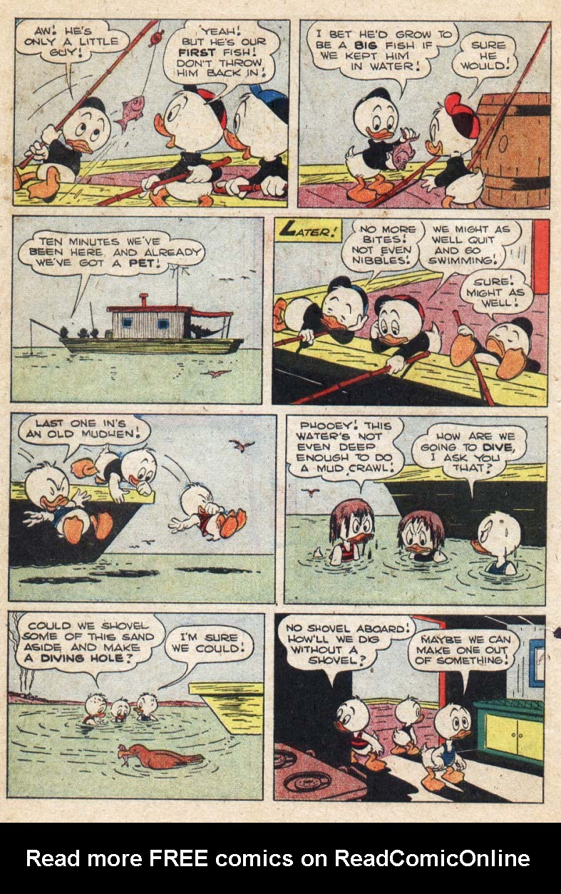 Read online Walt Disney's Comics and Stories comic -  Issue #142 - 6