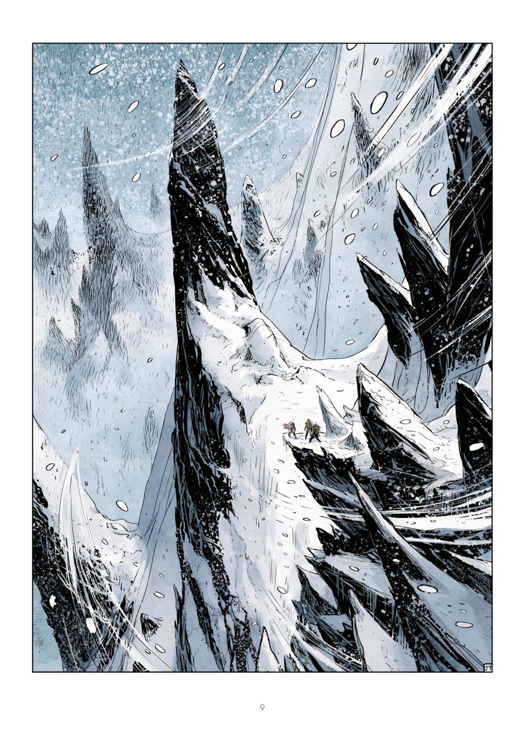 Read online Kriss of Valnor: The Mountain of Time comic -  Issue # Full - 11