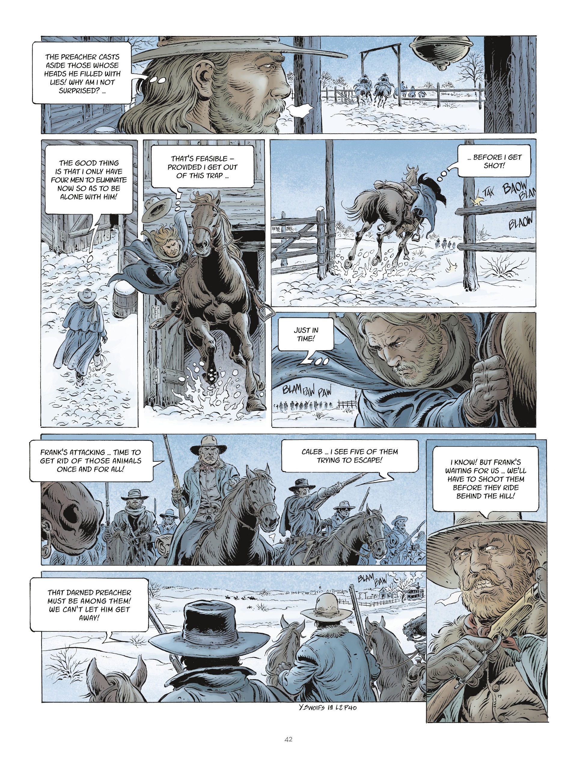 Read online Lonesome comic -  Issue #2 - 44