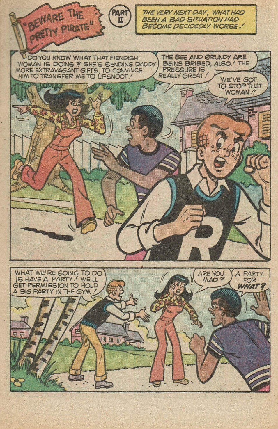 Read online Archie at Riverdale High (1972) comic -  Issue #55 - 13