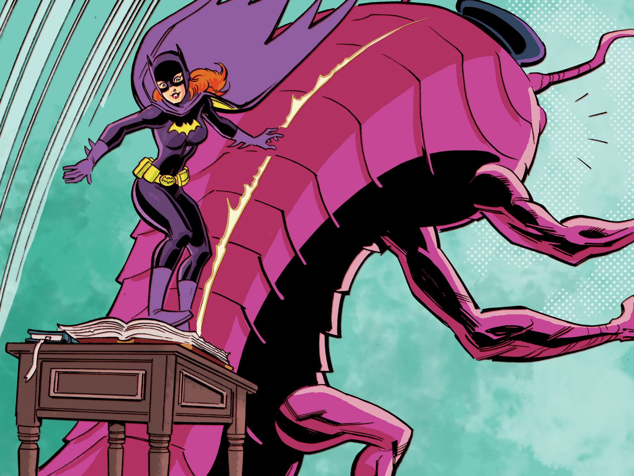 Read online Batman '66 [I] comic -  Issue #49 - 94