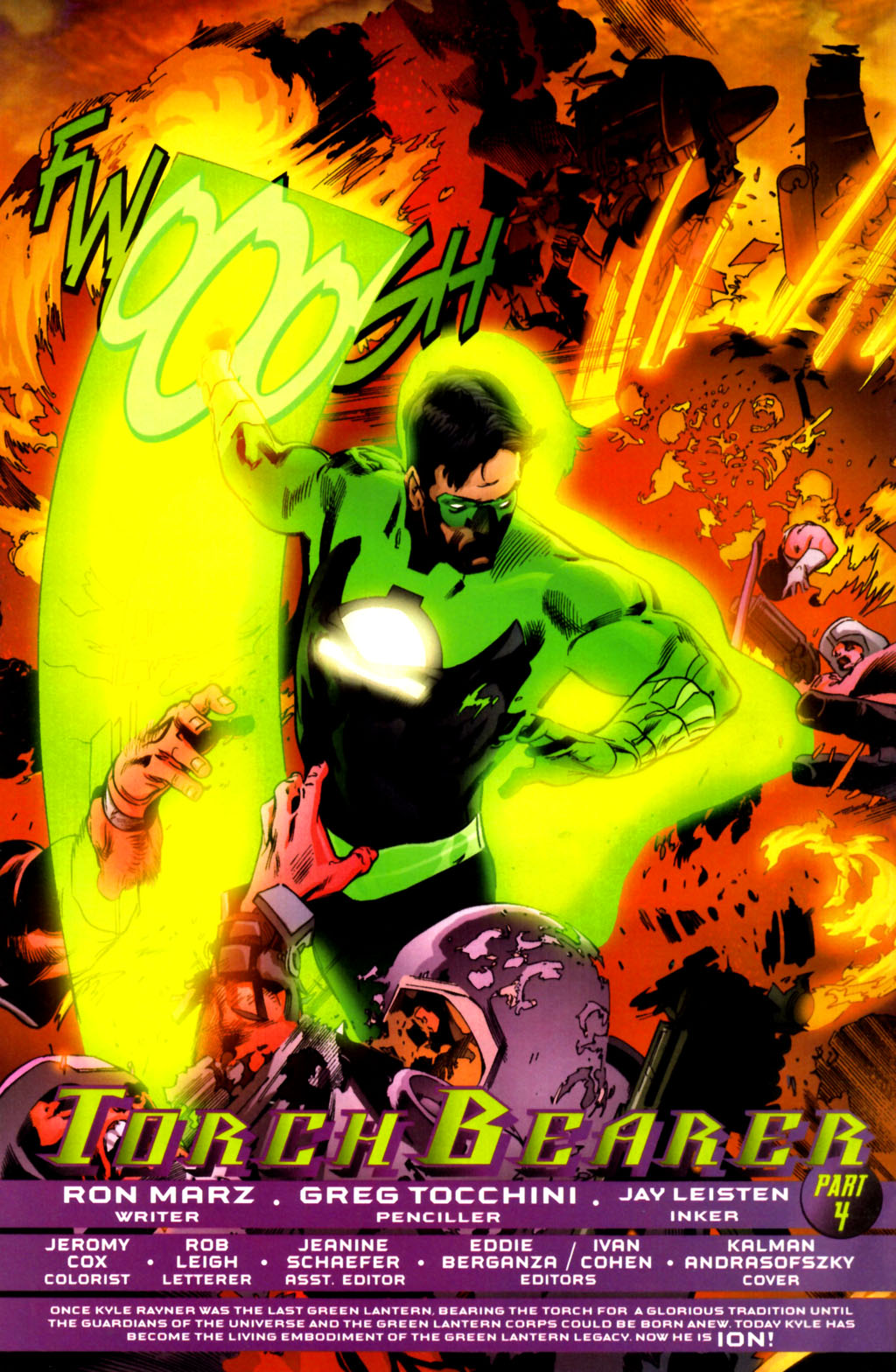 Read online Ion comic -  Issue #4 - 4