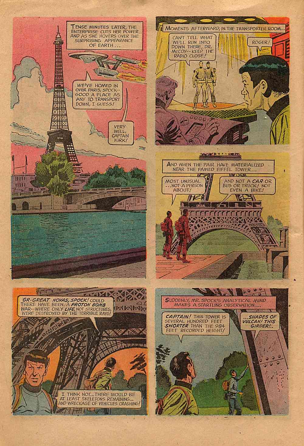 Read online Star Trek (1967) comic -  Issue #7 - 5