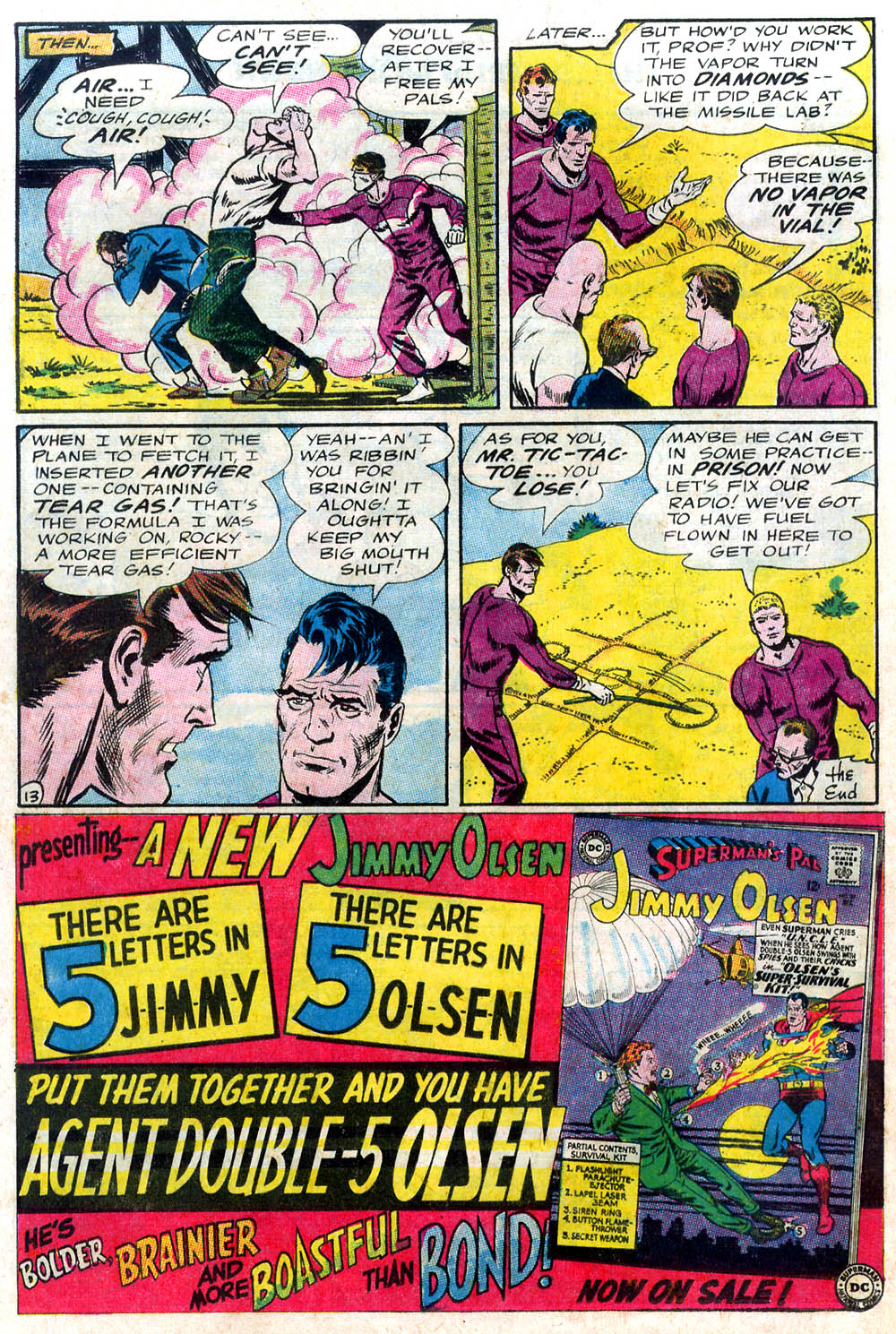 Challengers of the Unknown (1958) Issue #47 #47 - English 27