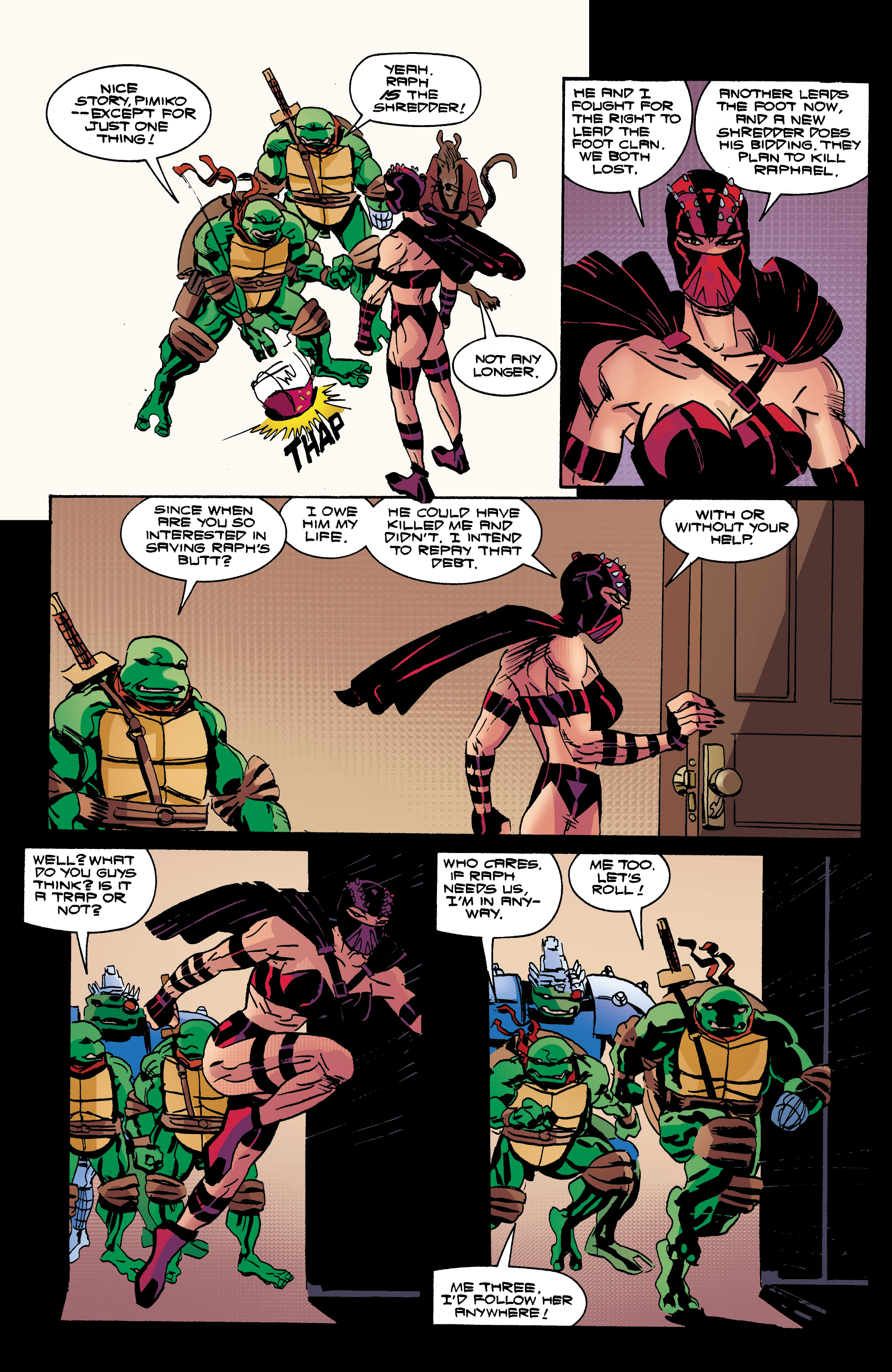 Read online Teenage Mutant Ninja Turtles: Urban Legends comic -  Issue #23 - 13