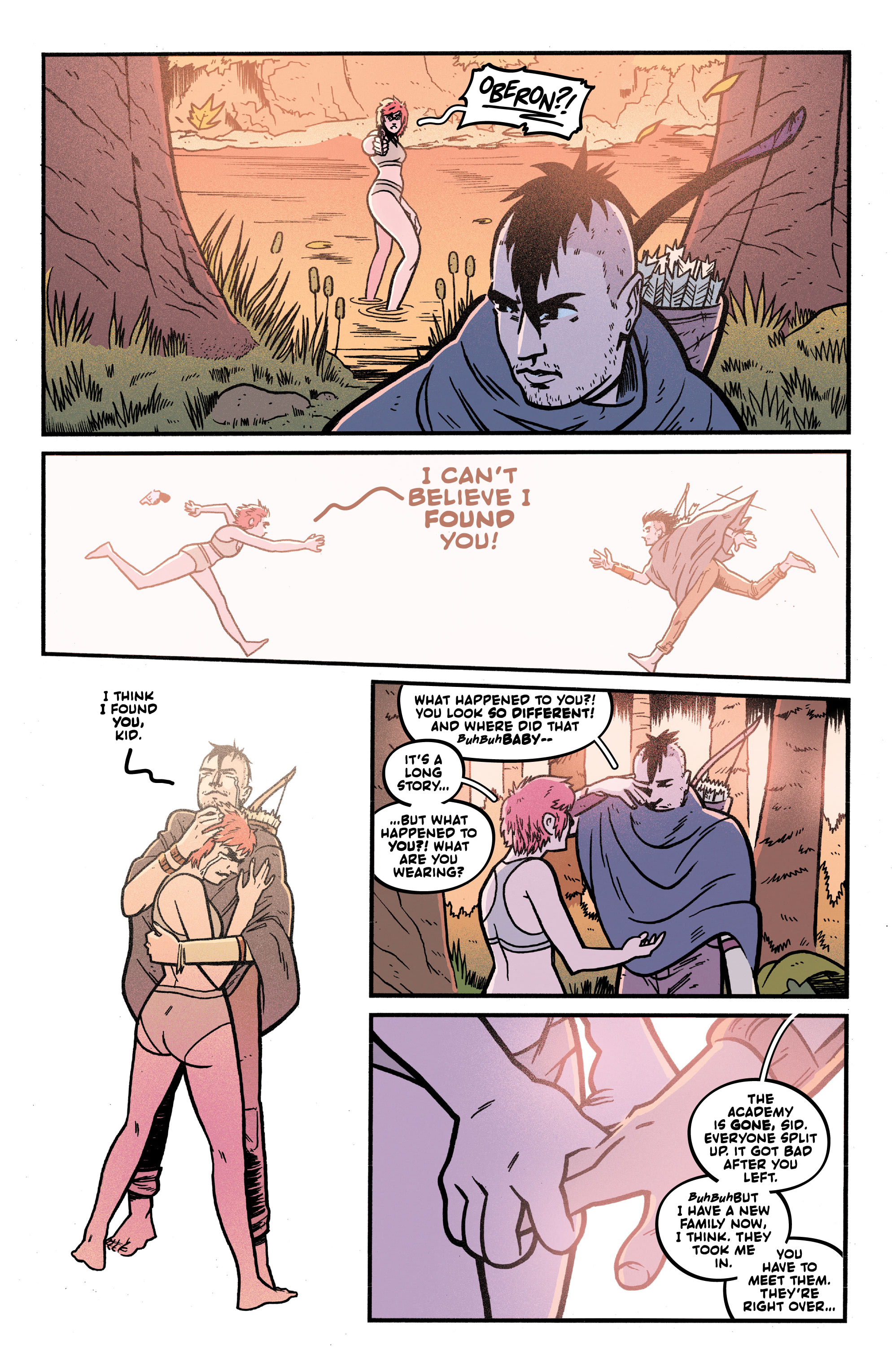Read online What's The Furthest Place From Here? comic -  Issue #11 - 28