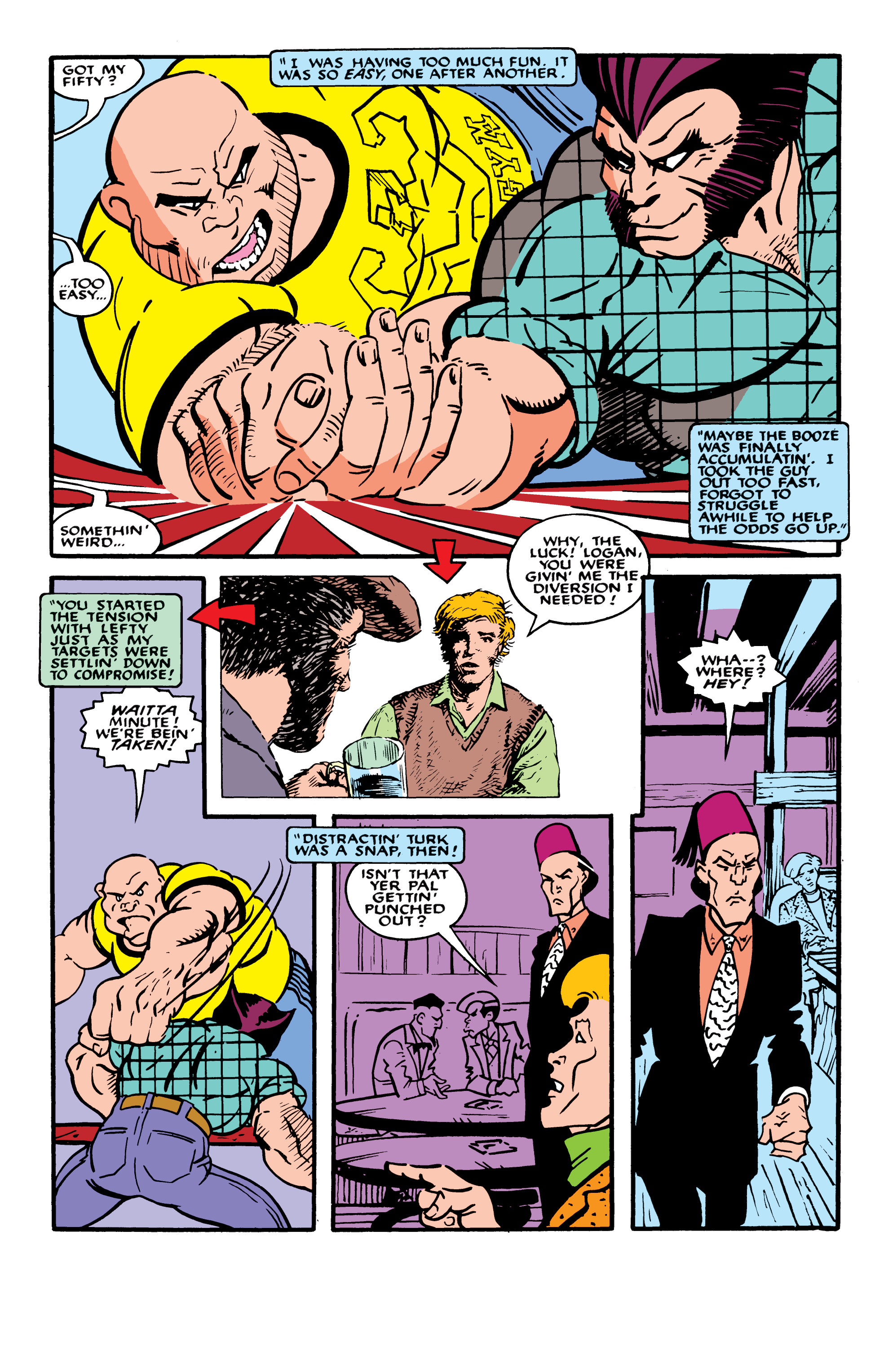 Read online X-Men Classic: The Complete Collection comic -  Issue # TPB 2 (Part 1) - 61