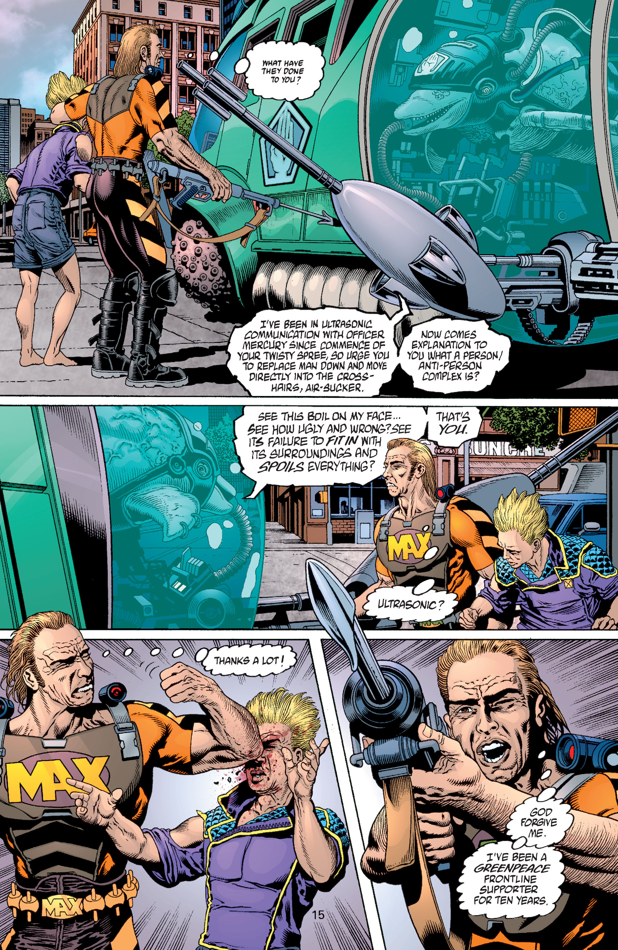 Read online The Filth comic -  Issue #10 - 16