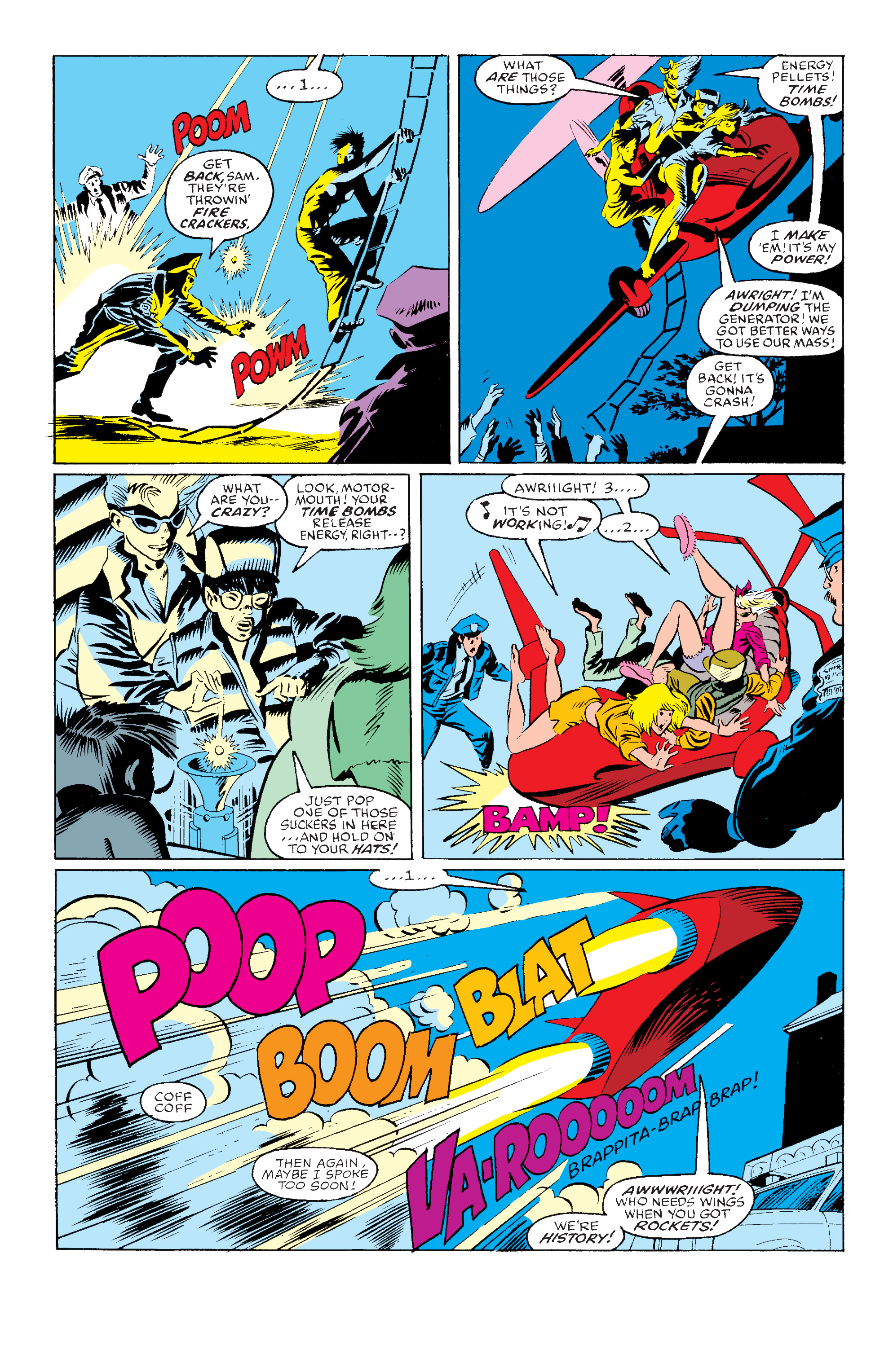 Read online X-Men Milestones: Inferno comic -  Issue # TPB (Part 1) - 29