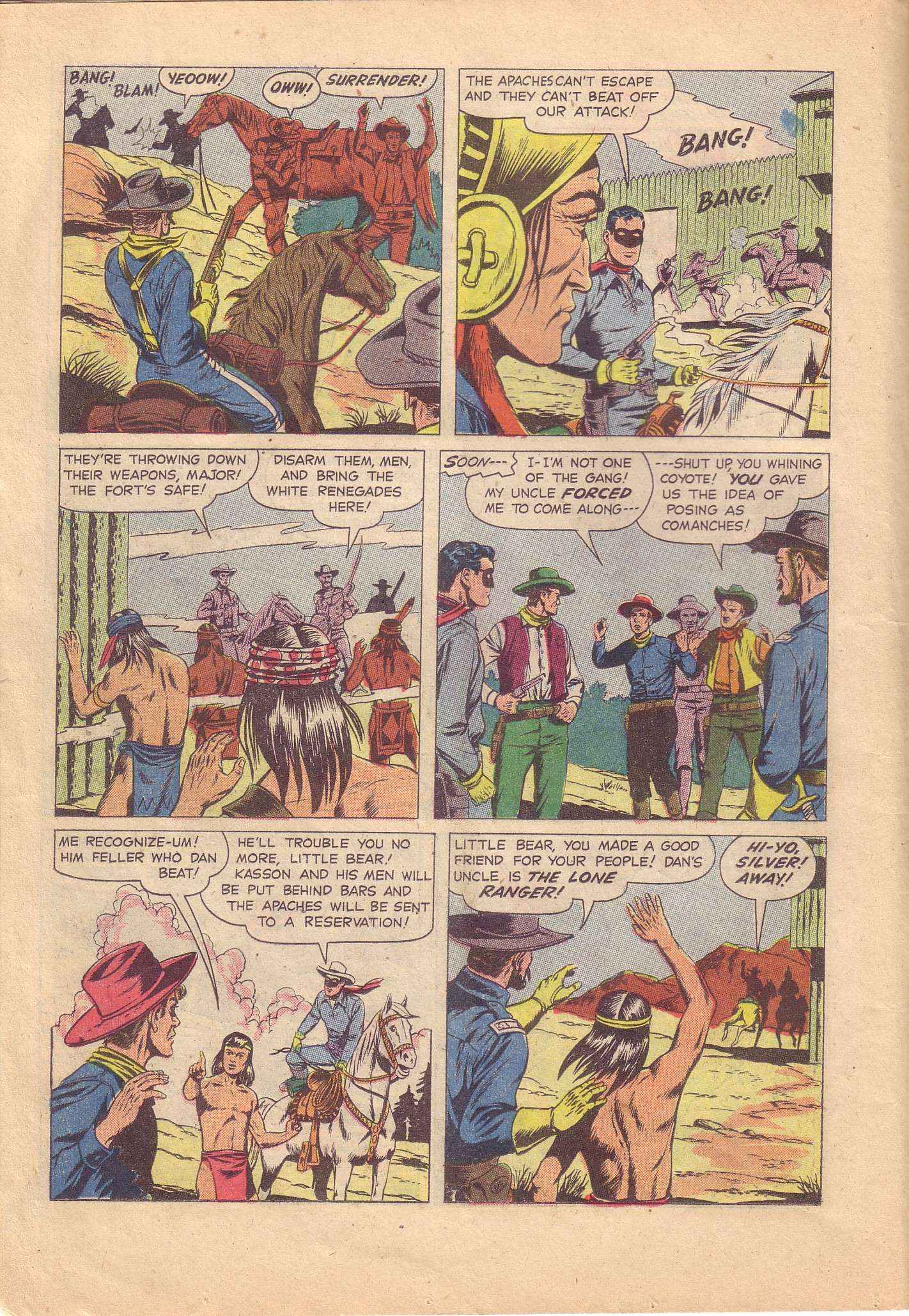 Read online The Lone Ranger (1948) comic -  Issue #83 - 14