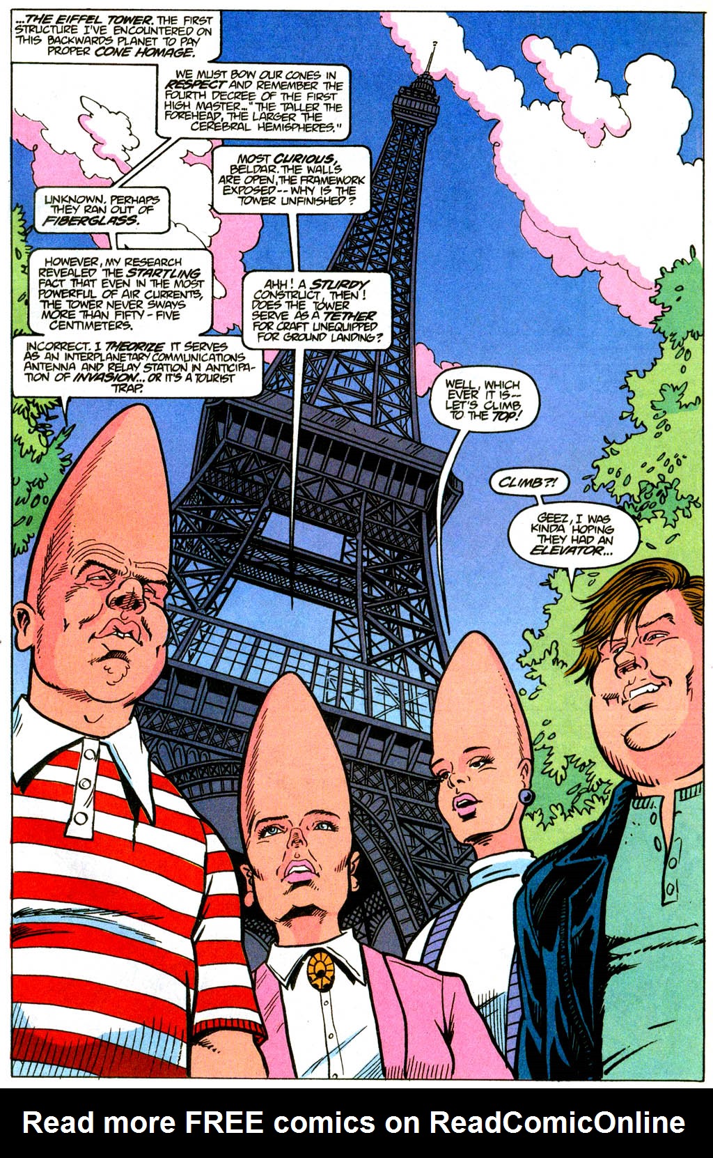 Read online Coneheads comic -  Issue #3 - 13