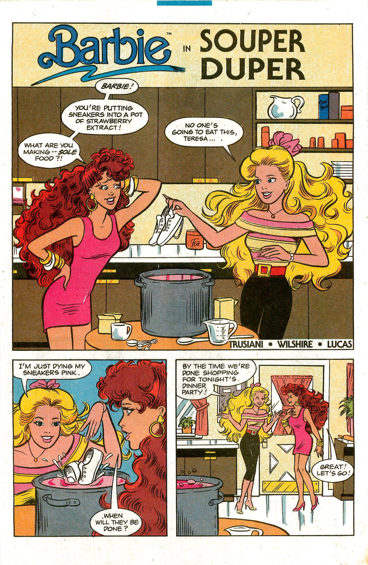 Read online Barbie comic -  Issue #4 - 4