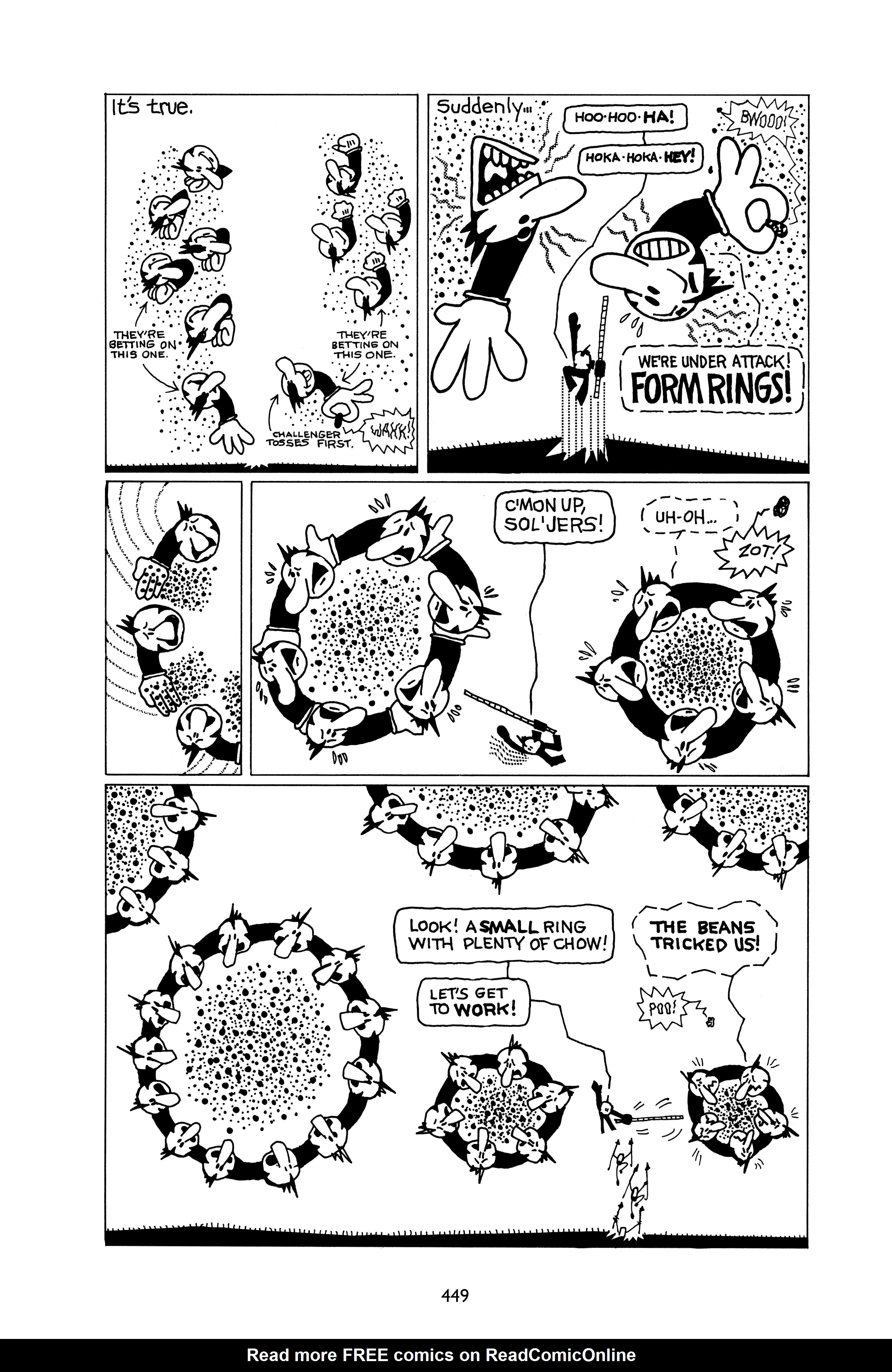 Read online Larry Marder's Beanworld Omnibus comic -  Issue # TPB 1 (Part 5) - 49