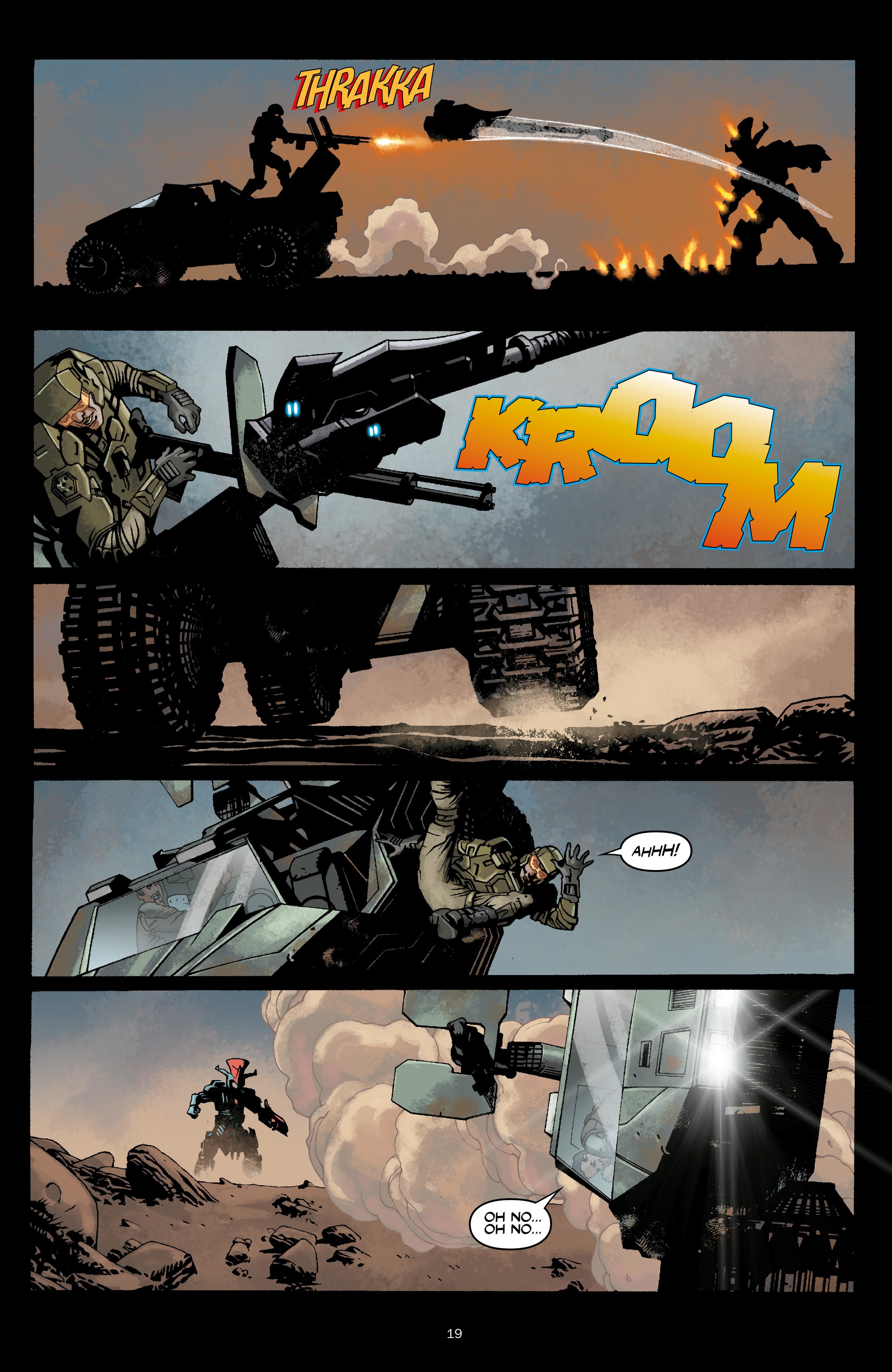 Read online Halo: Initiation and Escalation comic -  Issue # TPB (Part 1) - 21