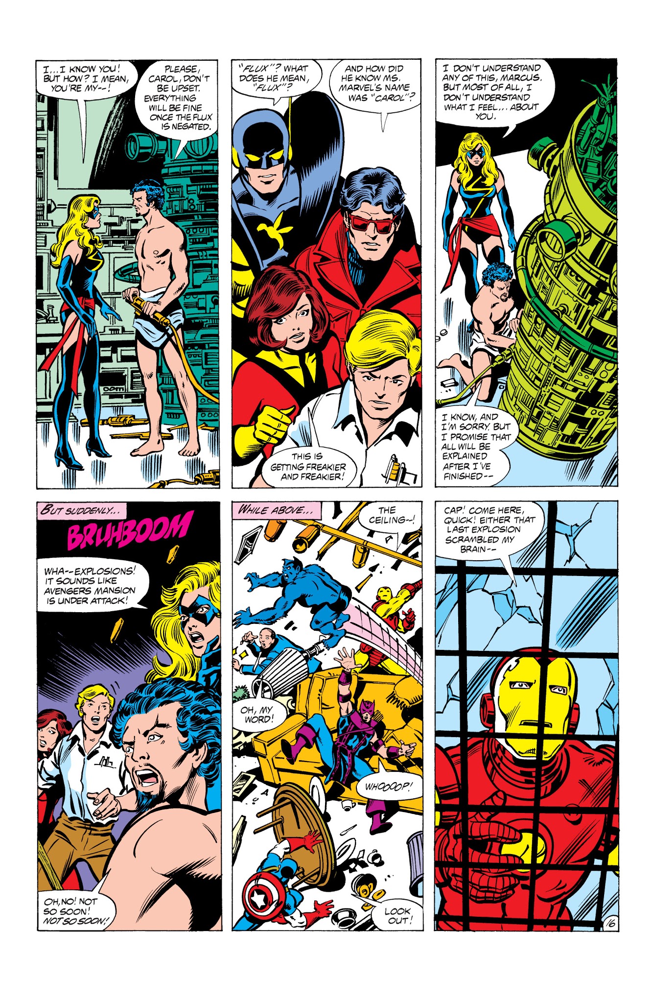 Read online Marvel Masterworks: Ms. Marvel comic -  Issue # TPB 2 - 244