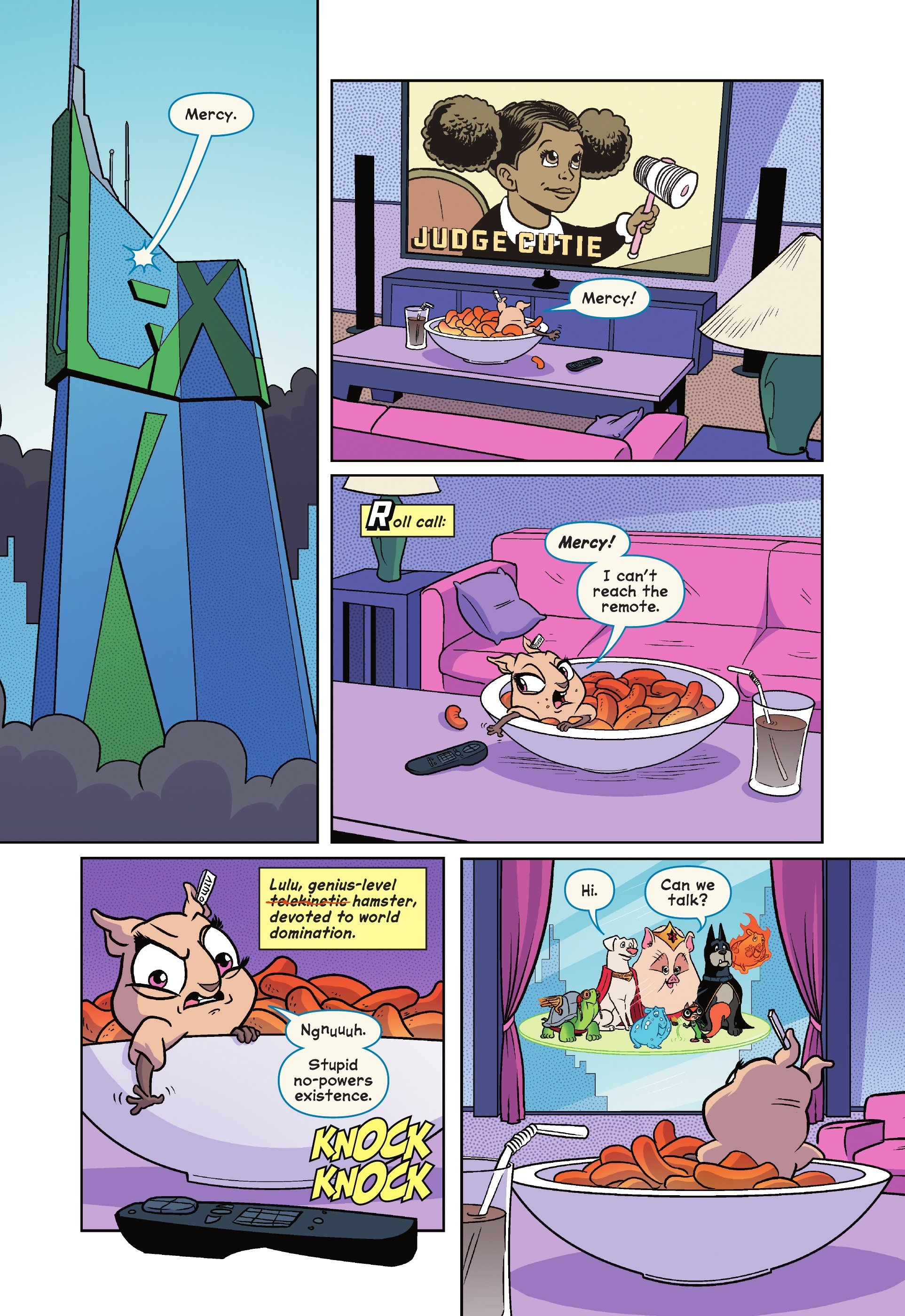 Read online DC League of Super-Pets: The Great Mxy-Up comic -  Issue # TPB (Part 2) - 10
