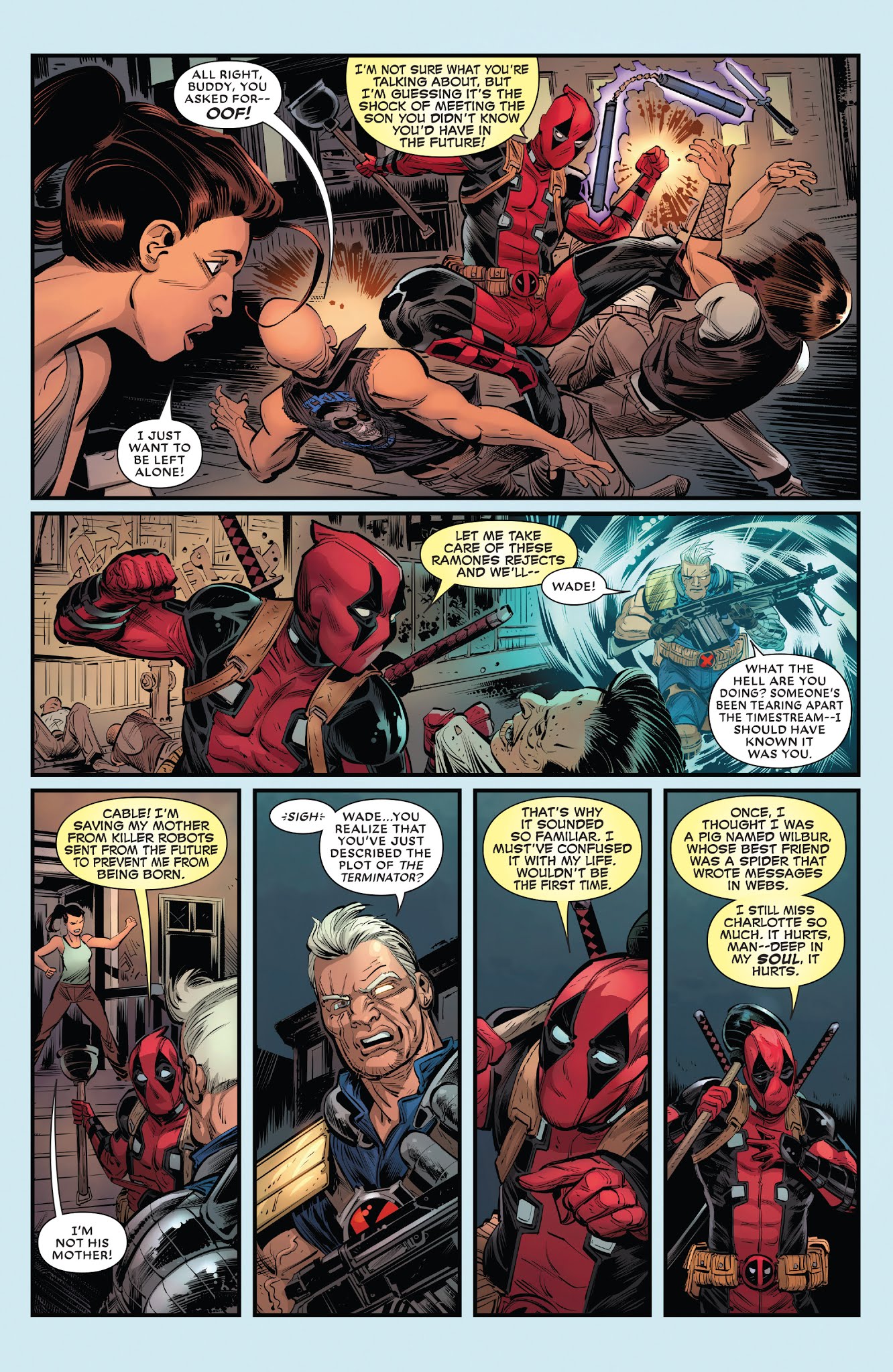 Read online Cable Deadpool Annual comic -  Issue # Full - 8
