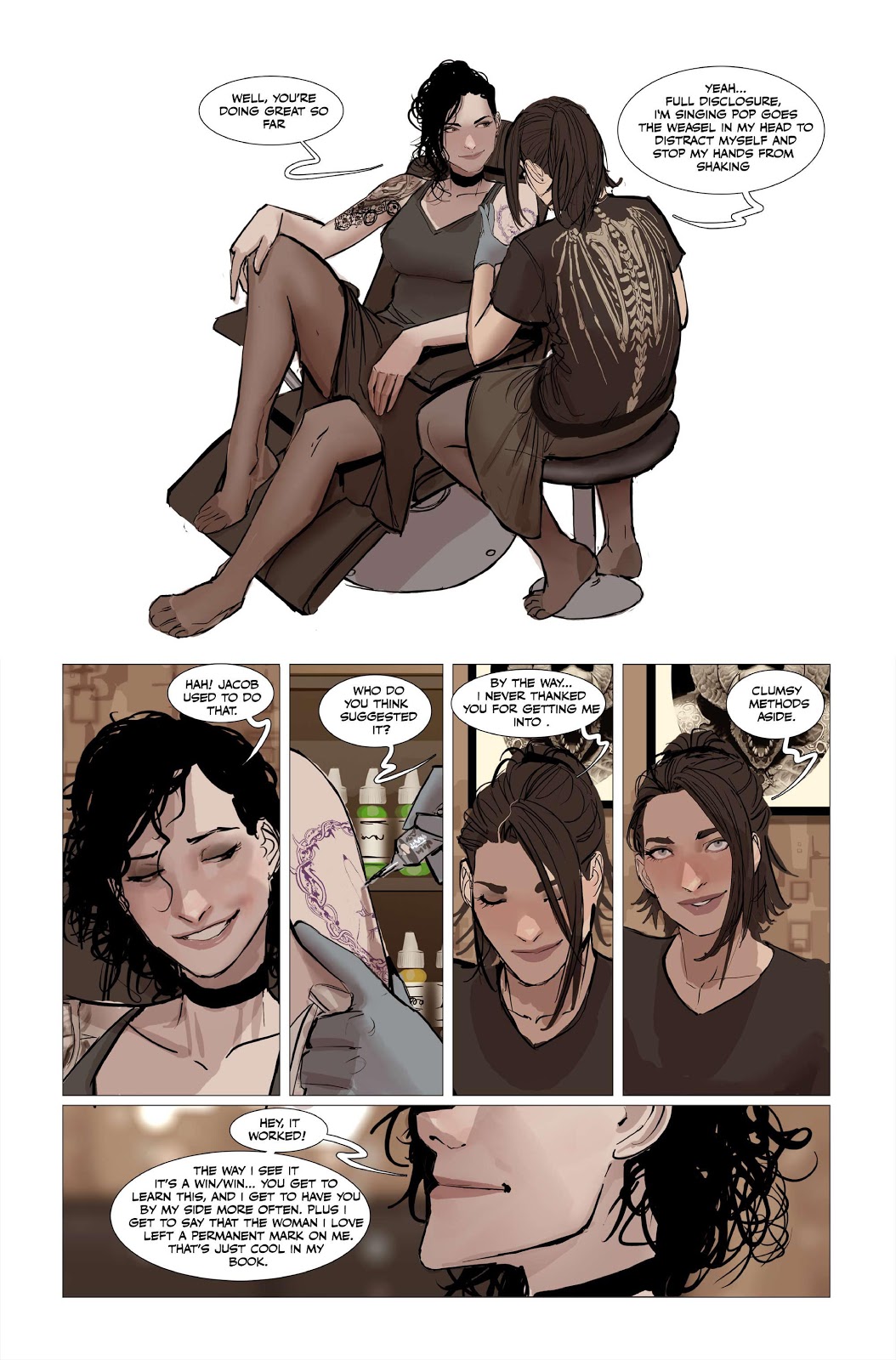 Sunstone issue TPB 7 - Page 105