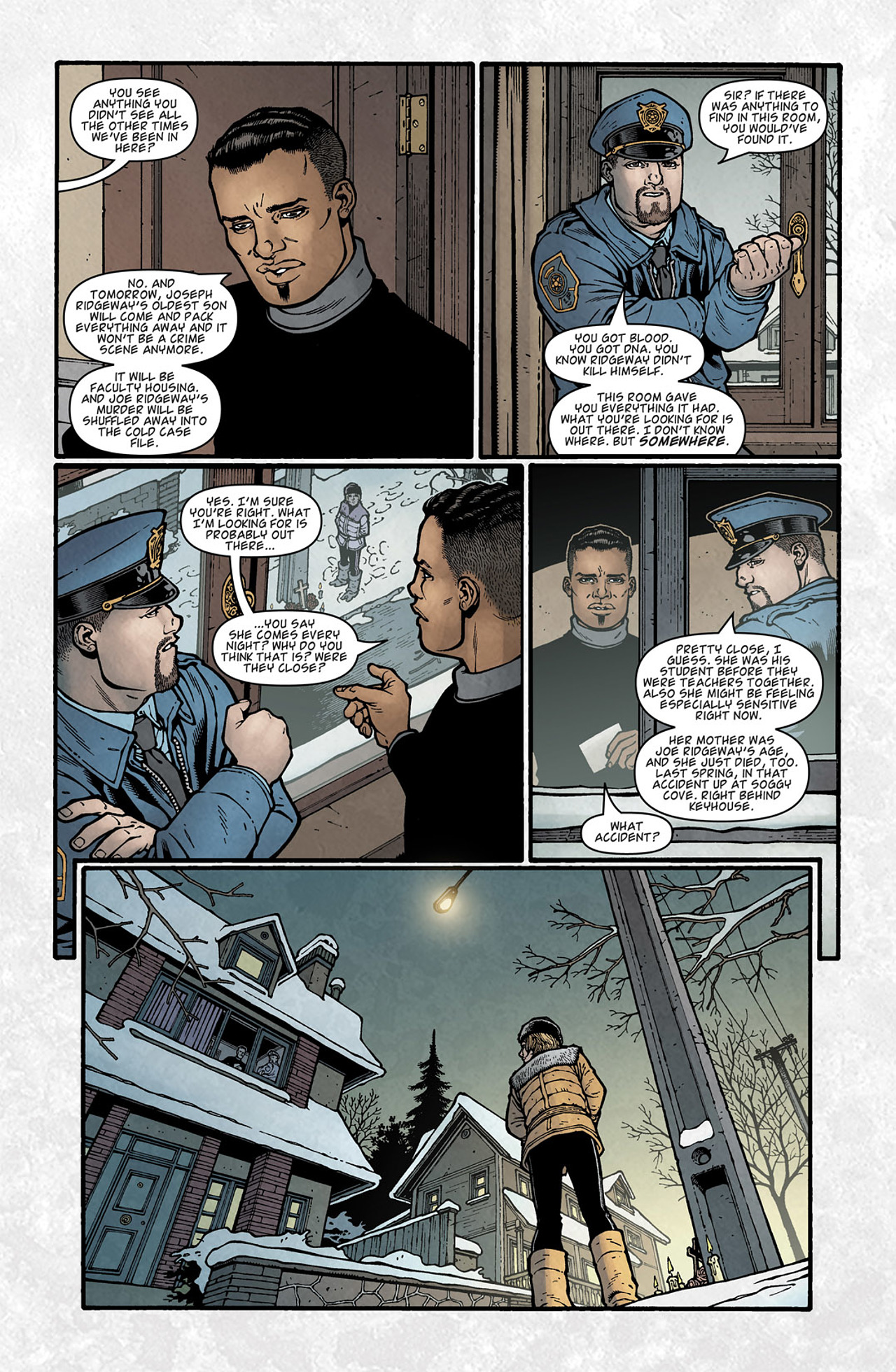 Read online Locke & Key: Keys to the Kingdom comic -  Issue #6 - 6