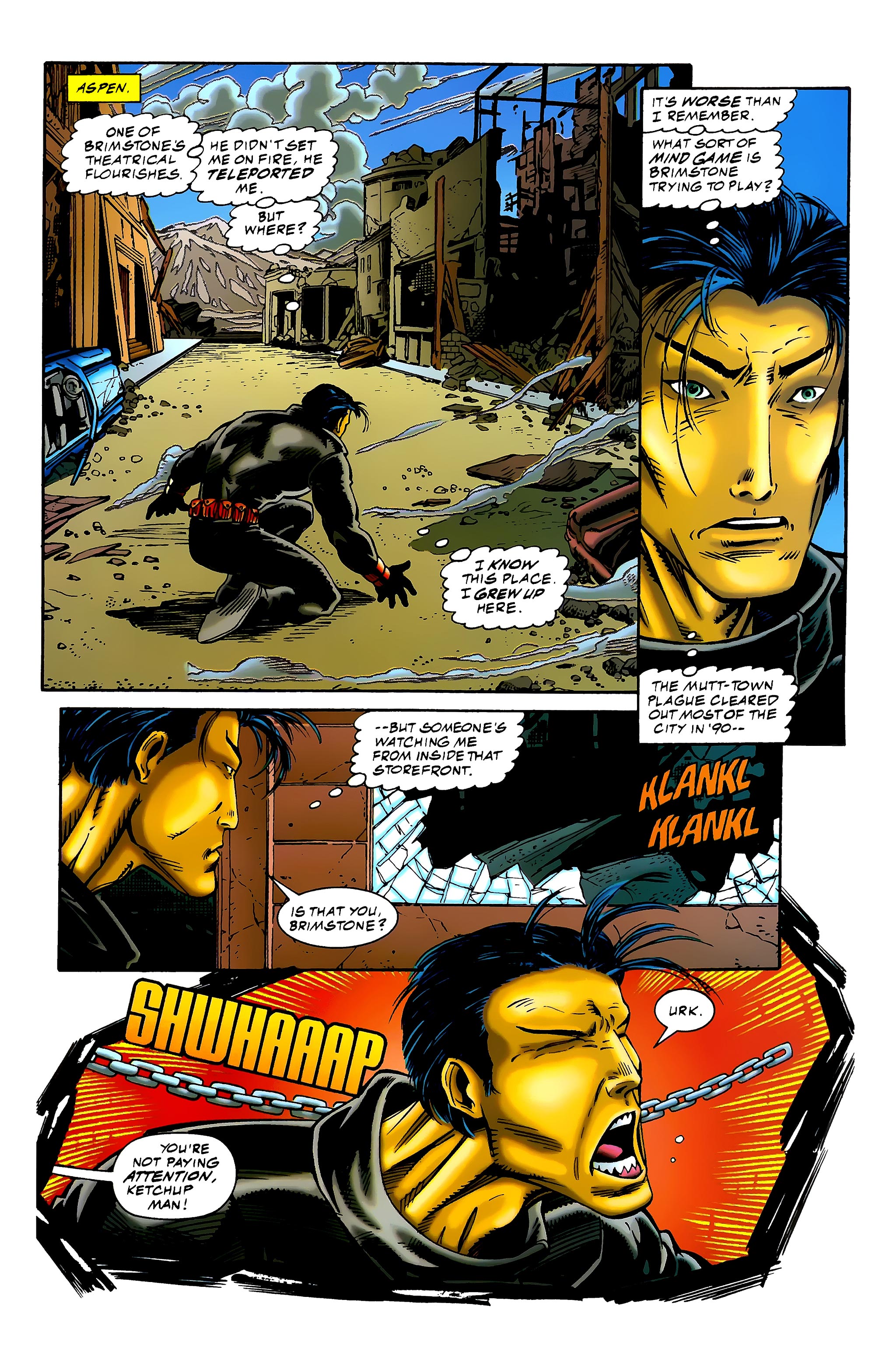 Read online X-Men 2099 comic -  Issue #22 - 6