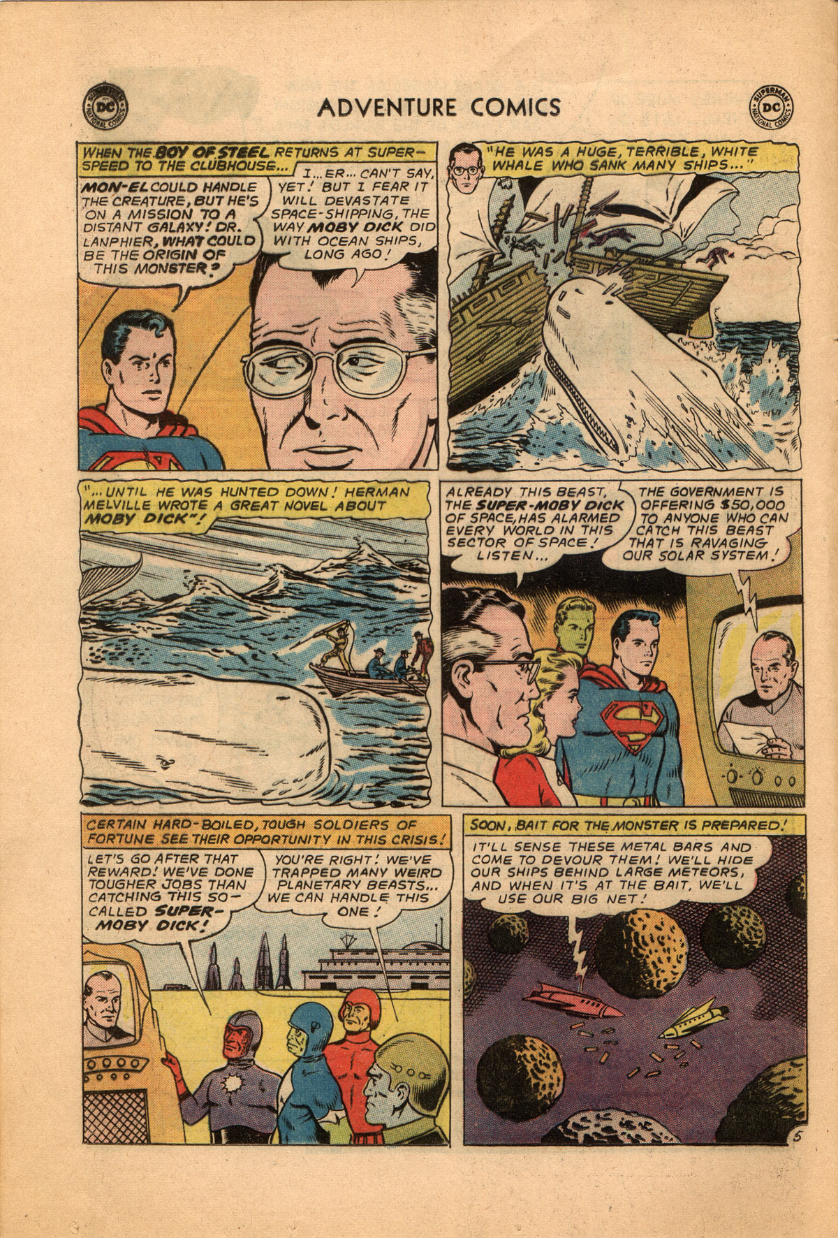 Read online Adventure Comics (1938) comic -  Issue #332 - 8
