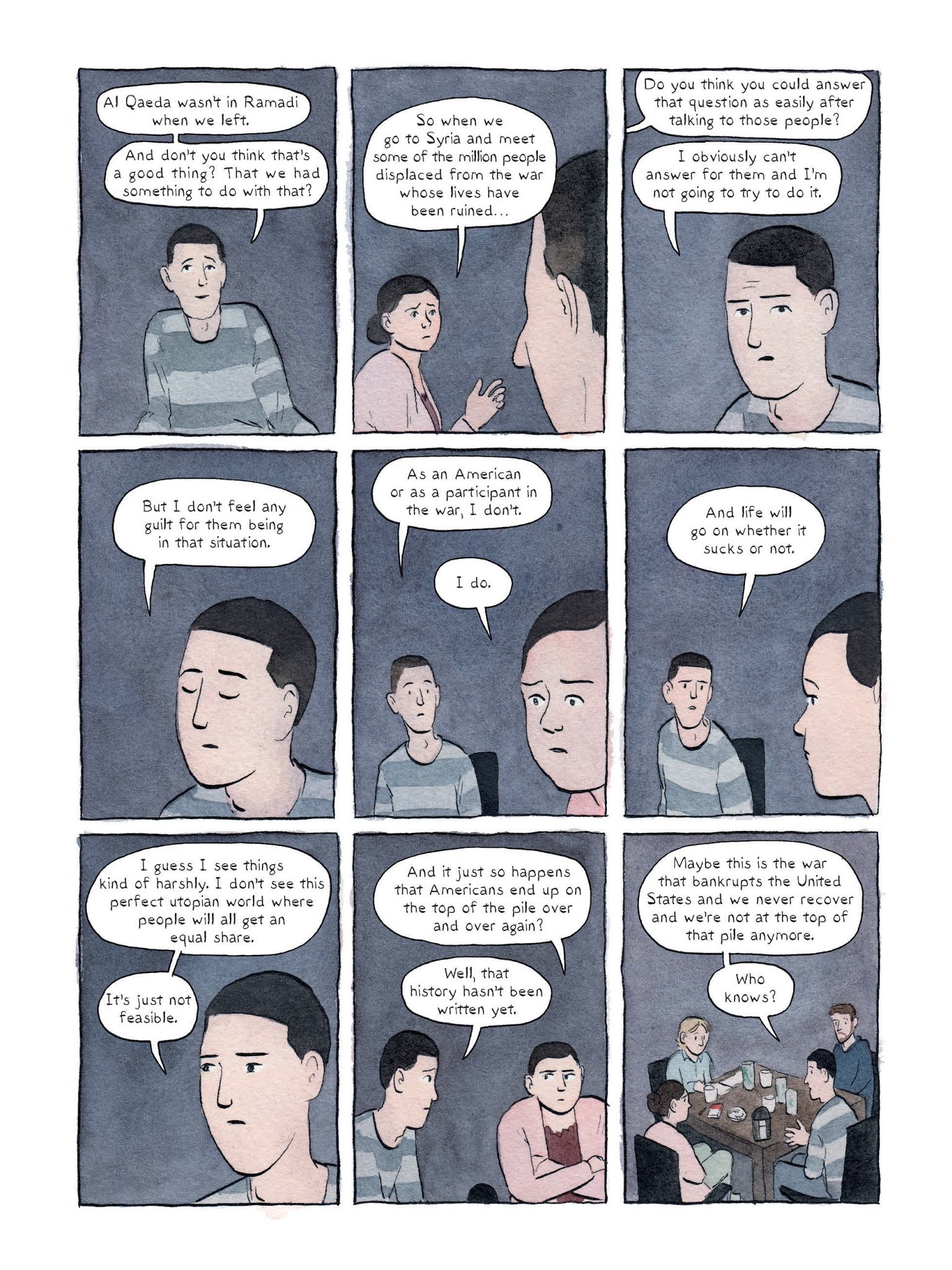 Read online Rolling Blackouts: Dispatches from Turkey, Syria, and Iraq comic -  Issue # TPB (Part 3) - 1