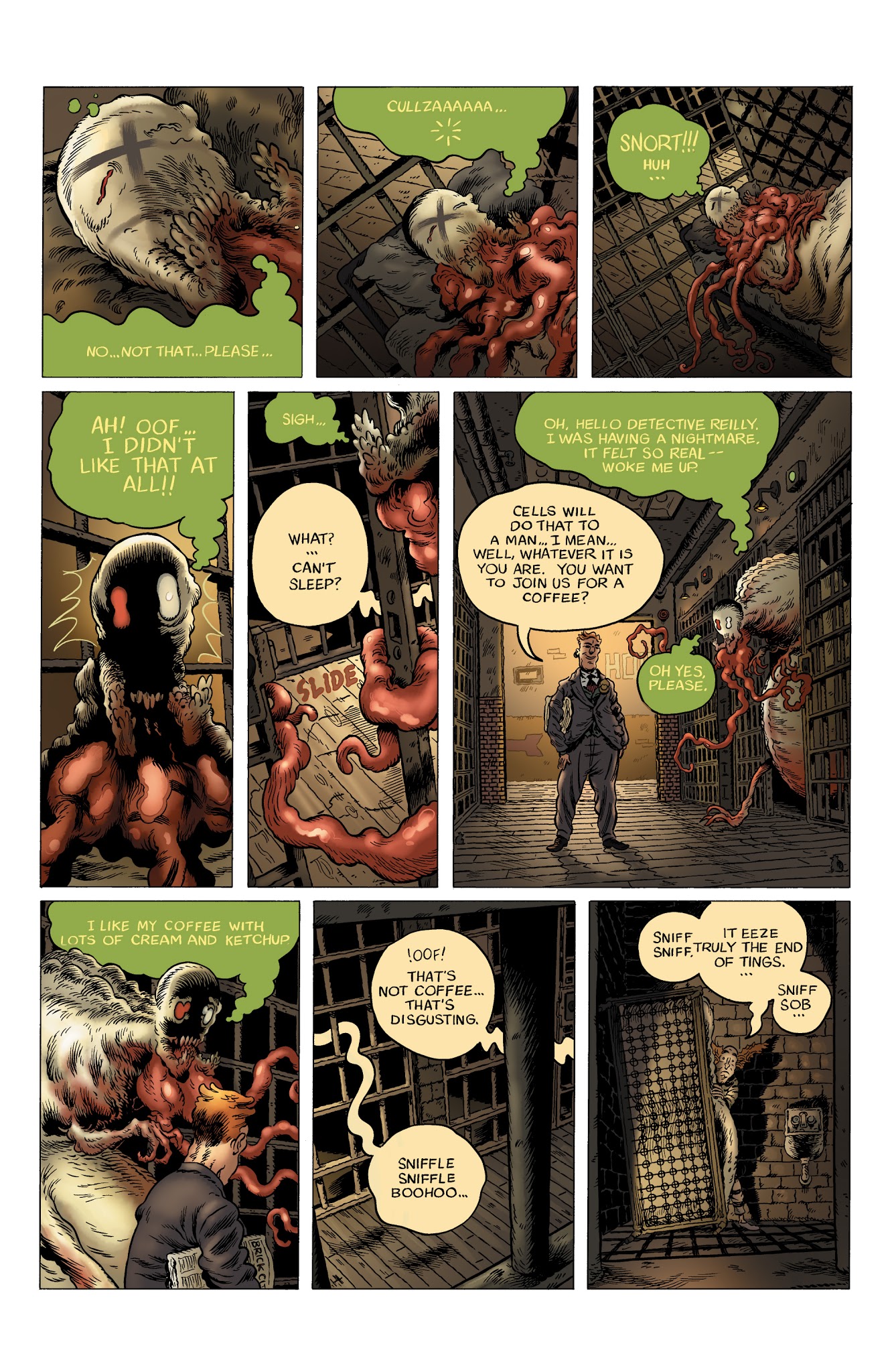 Read online Vinegar Teeth comic -  Issue #2 - 7