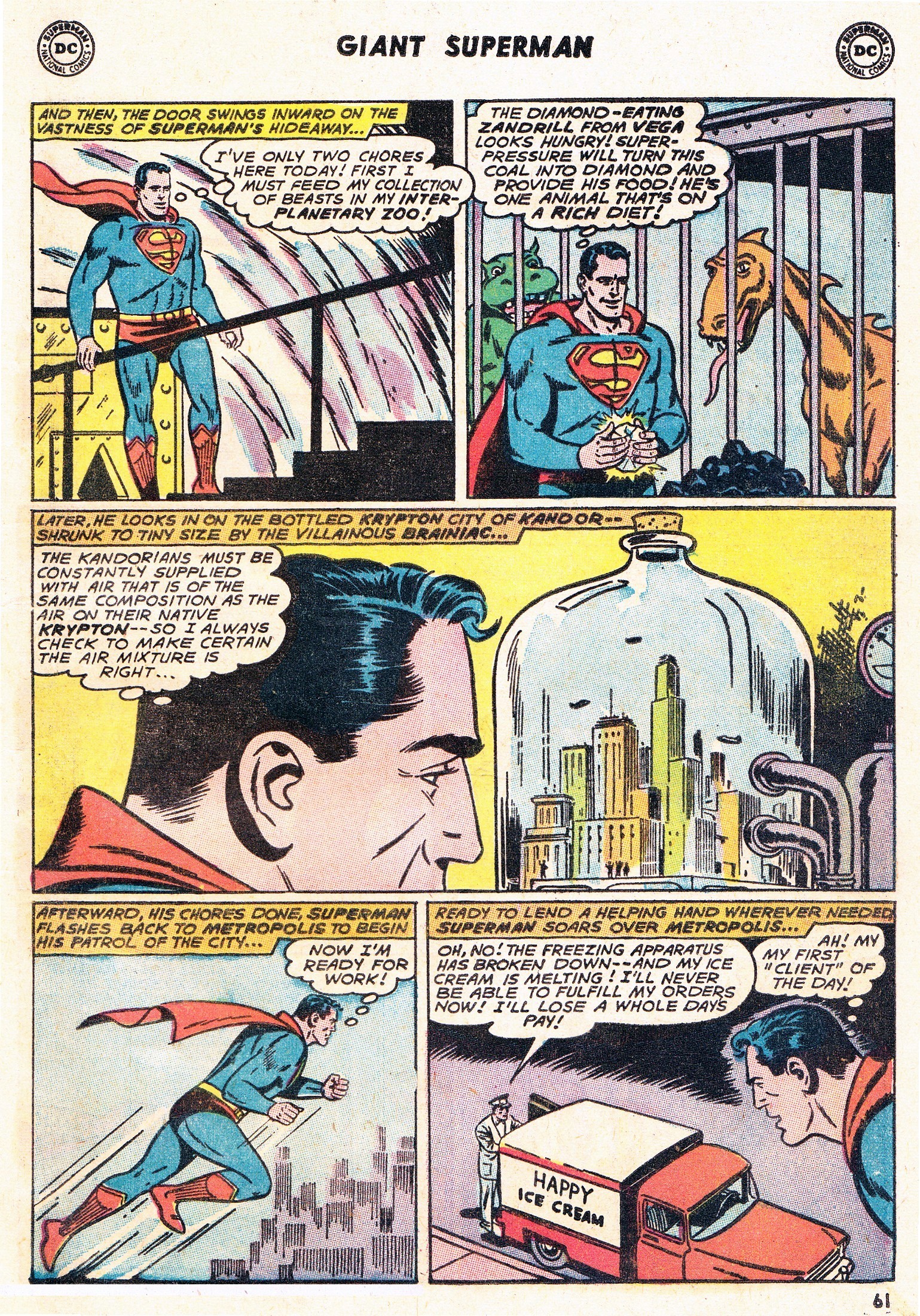 Read online Superman (1939) comic -  Issue #197 - 63