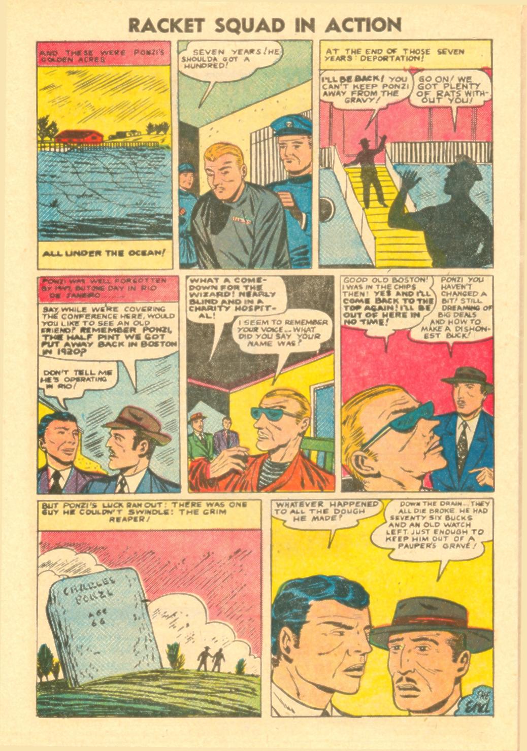Read online Racket Squad in Action comic -  Issue #17 - 32