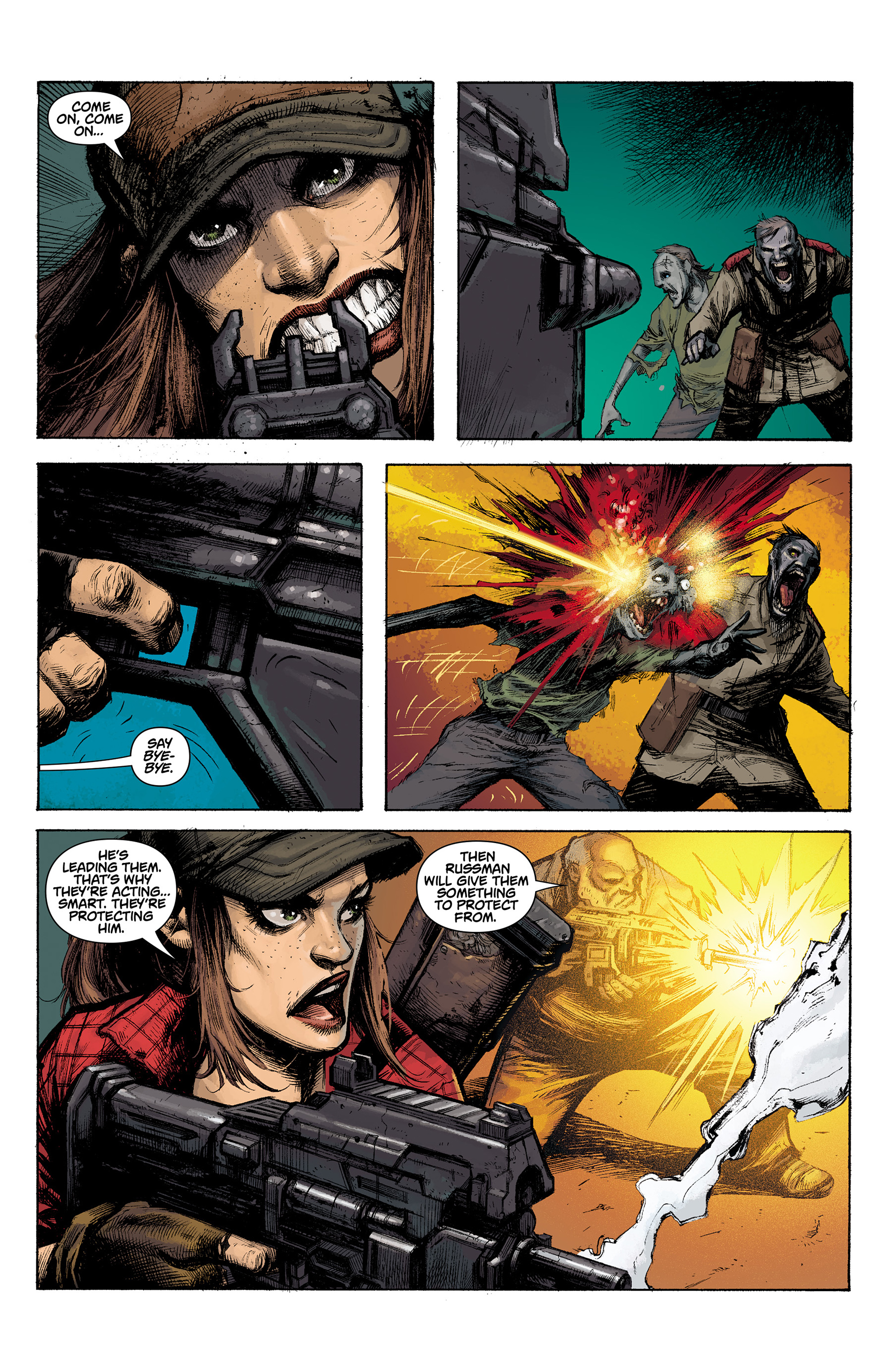 Read online Call of Duty: Zombies comic -  Issue #3 - 4