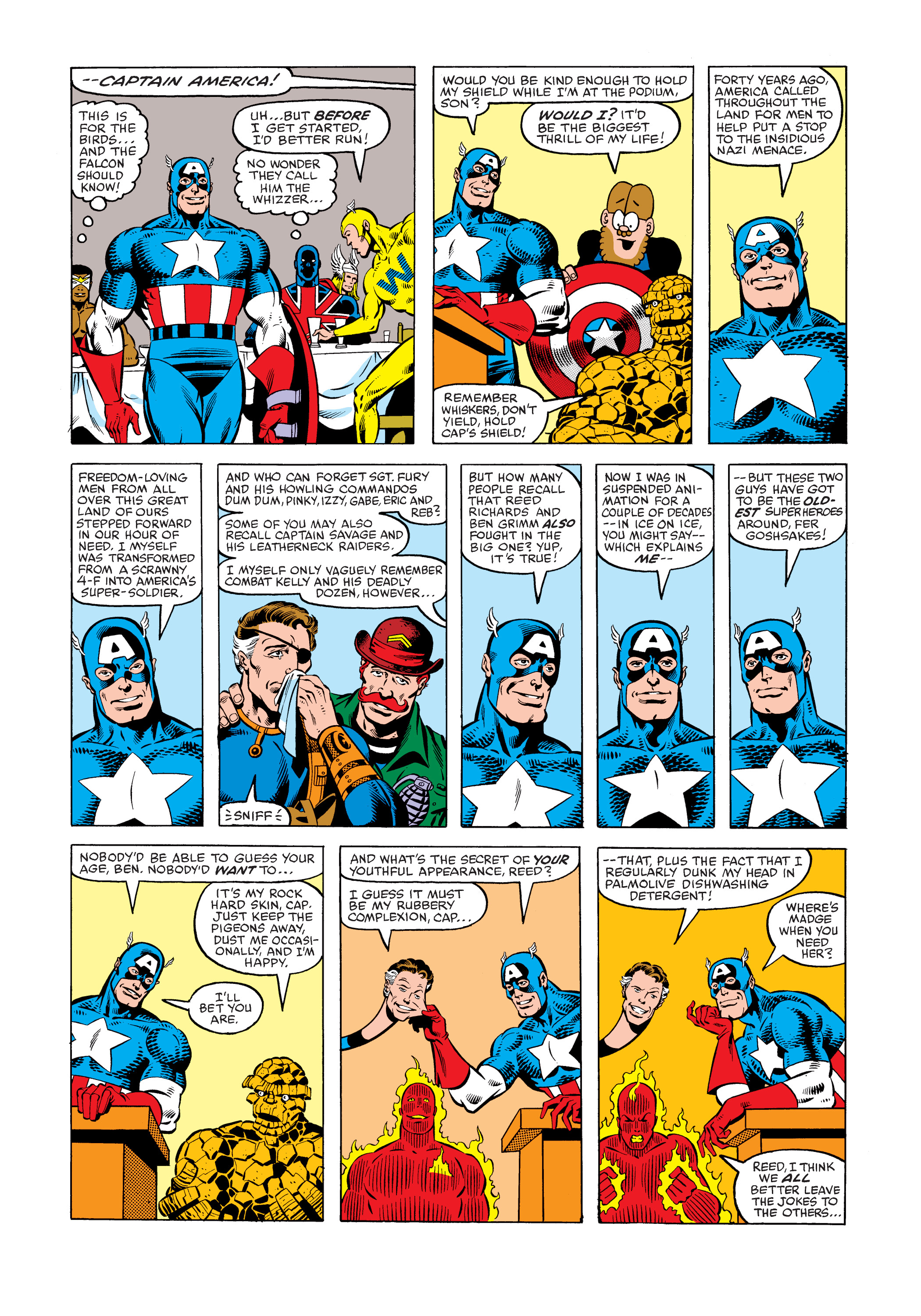 Read online Marvel Masterworks: The Fantastic Four comic -  Issue # TPB 21 (Part 3) - 94